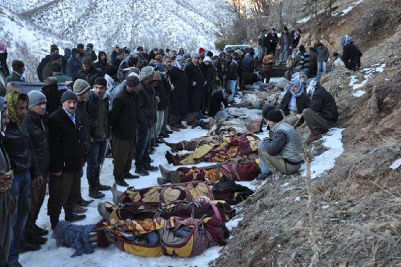 Today marks eleventh anniversary of Roboski massacre in Turkey