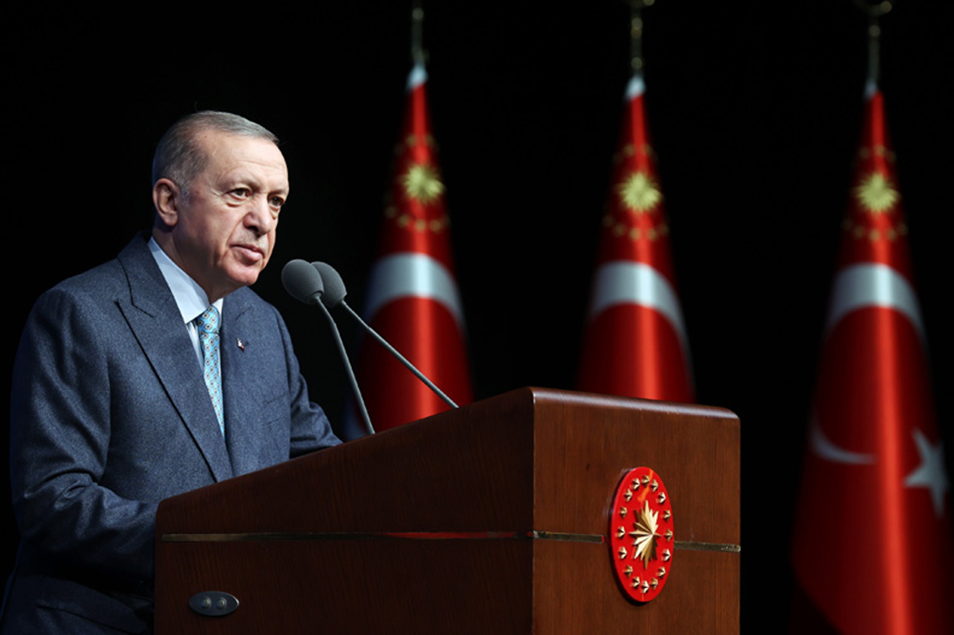 Cumhurbaşkanı Erdoğan: Siyasi bağımsızlığın teknolojik bağımsızlıktan geçtiğine inanıyoruz Cumhurbaşkanı Erdoğan: Siyasi bağımsızlığın teknolojik bağımsızlıktan geçtiğine inanıyoruz