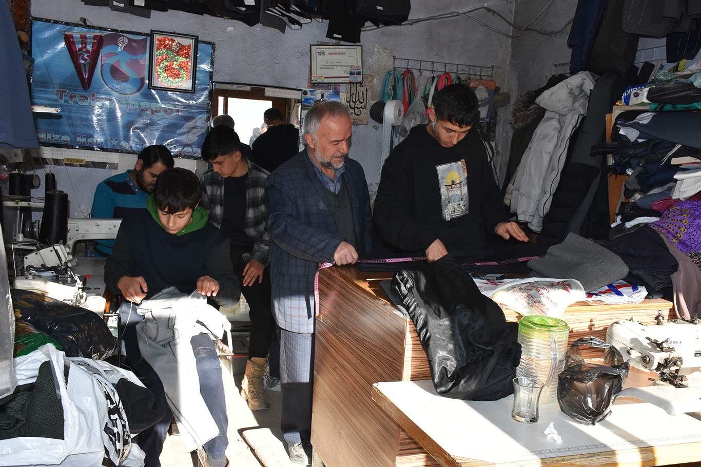 Bitlis’te geleceğin ustaları mesleki eğitim merkezlerinde yetişiyor Bitlis’te geleceğin ustaları mesleki eğitim merkezlerinde yetişiyor