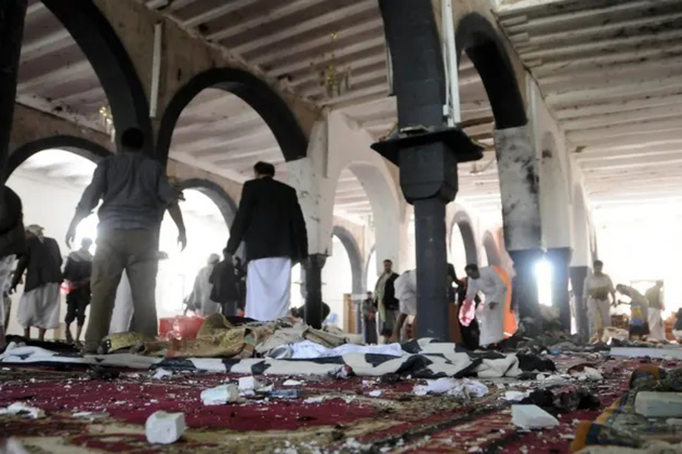 Li Yemenê êrîş li mizgeftê hat kirin: 5 mirî