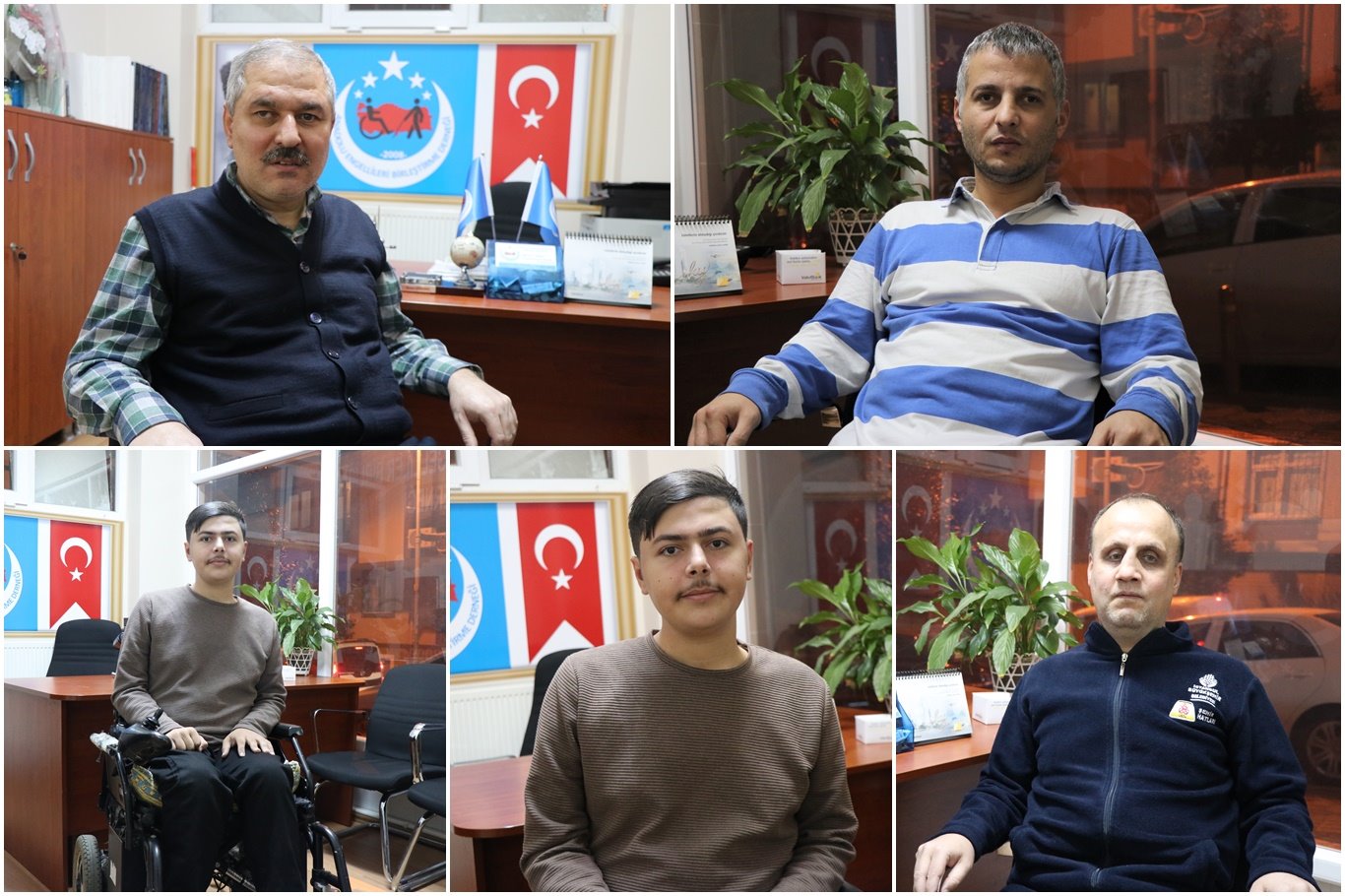 Engelli bireylerden topluma duyarlılık çağrısı: Empati kurun, yarın siz de bizim gibi olabilirsiniz Engelli bireylerden topluma duyarlılık çağrısı: Empati kurun, yarın siz de bizim gibi olabilirsiniz