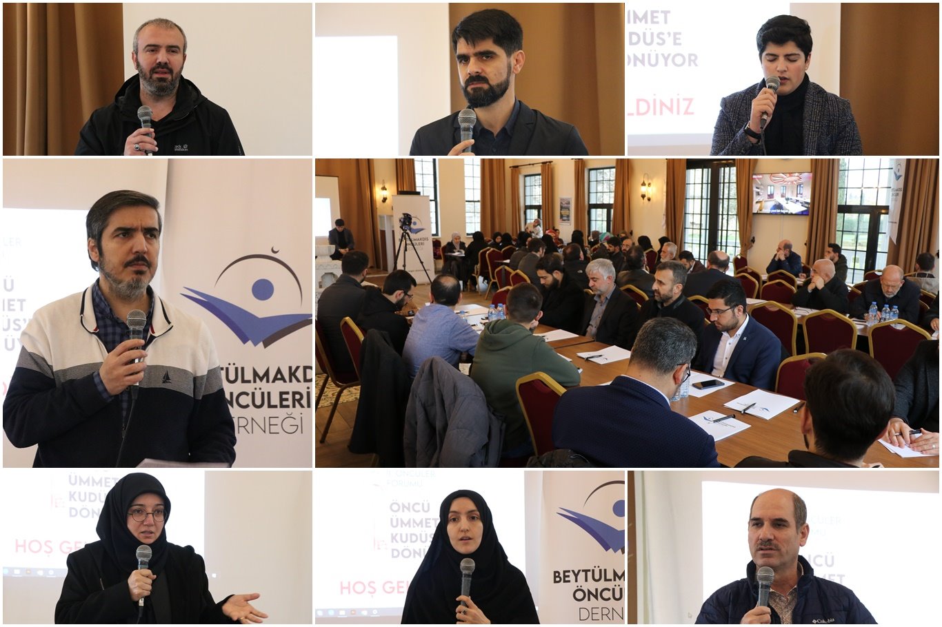 2'nci Beytülmakdis Öncüleri Forumu'nda Filistin için ortak çalışma mesajı 2'nci Beytülmakdis Öncüleri Forumu'nda Filistin için ortak çalışma mesajı
