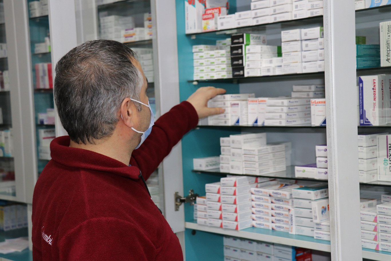Malatya Eczacılar Odası: İlaç sıkıntısında çözüm, eczacıların muhatap alınmasıdır Malatya Eczacılar Odası: İlaç sıkıntısında çözüm, eczacıların muhatap alınmasıdır
