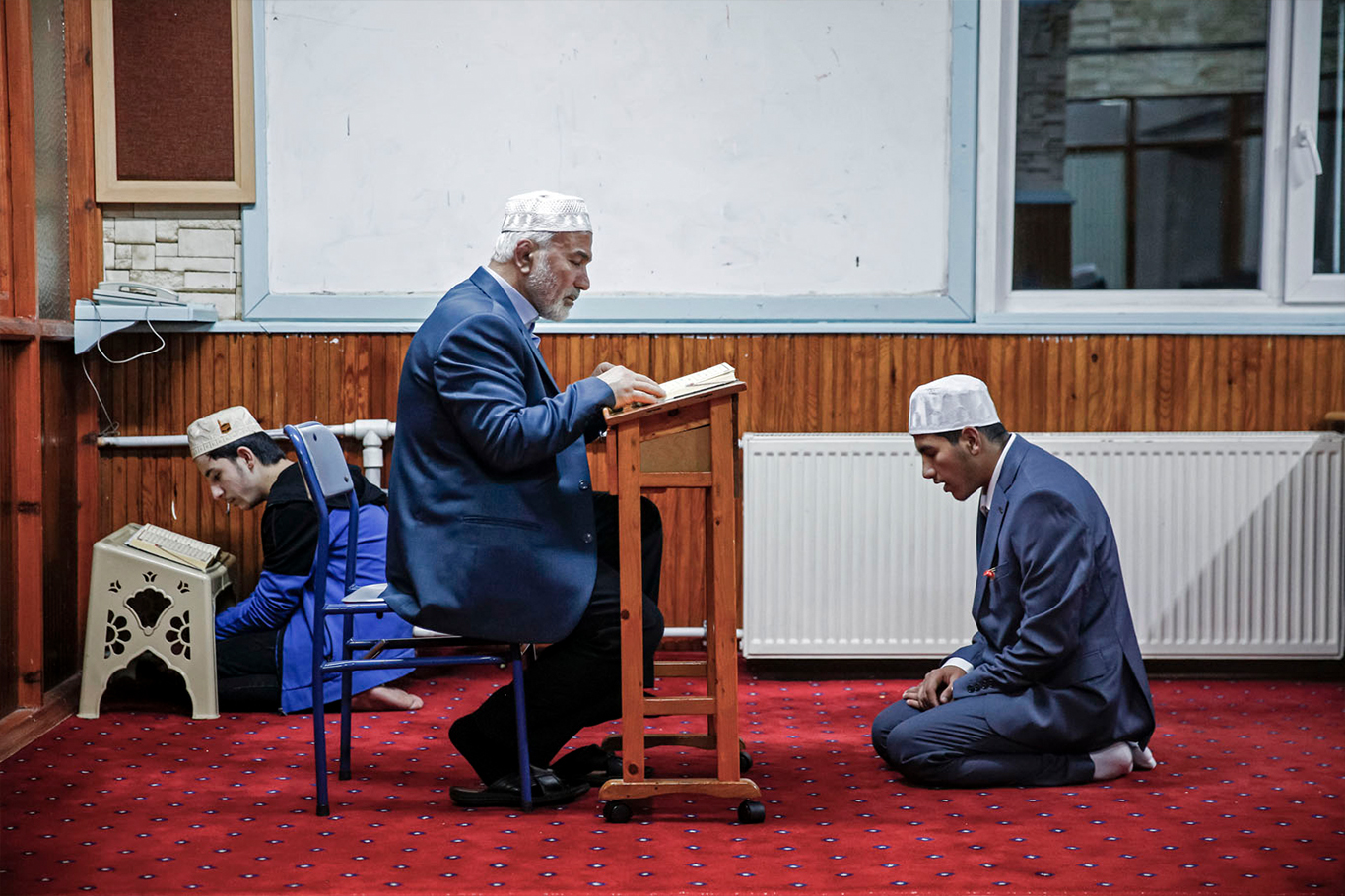 Kur'an-ı Kerim'in tamamını 3 buçuk ayda ezberledi