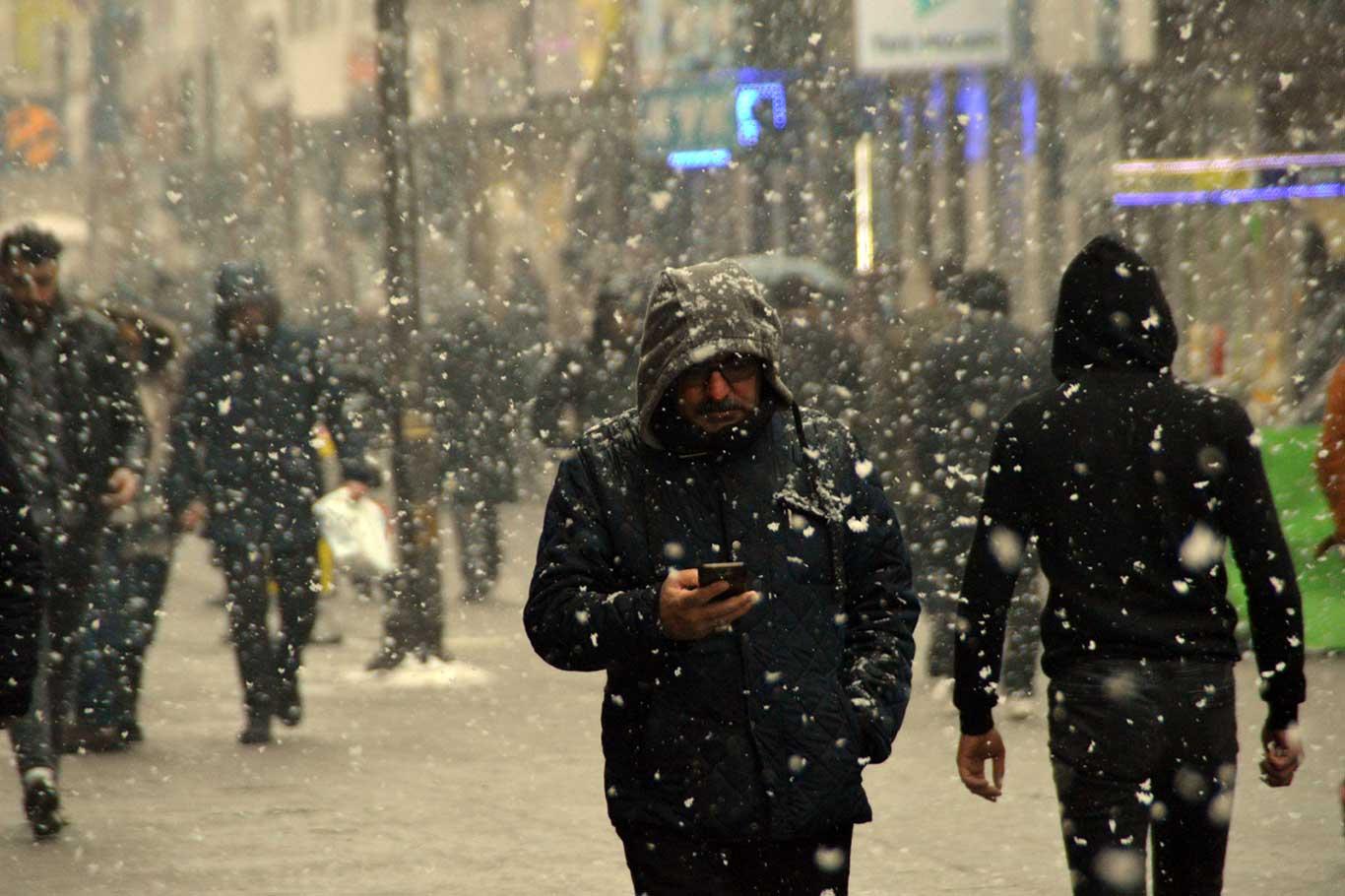 Yeni haftada sağanak ve kar yağışı etkili olacak Yeni haftada sağanak ve kar yağışı etkili olacak