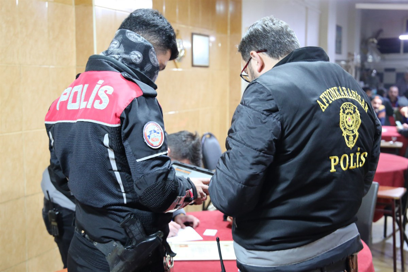 Türkiye genelinde "Kumar ve Tombala Uygulaması" Türkiye genelinde "Kumar ve Tombala Uygulaması"