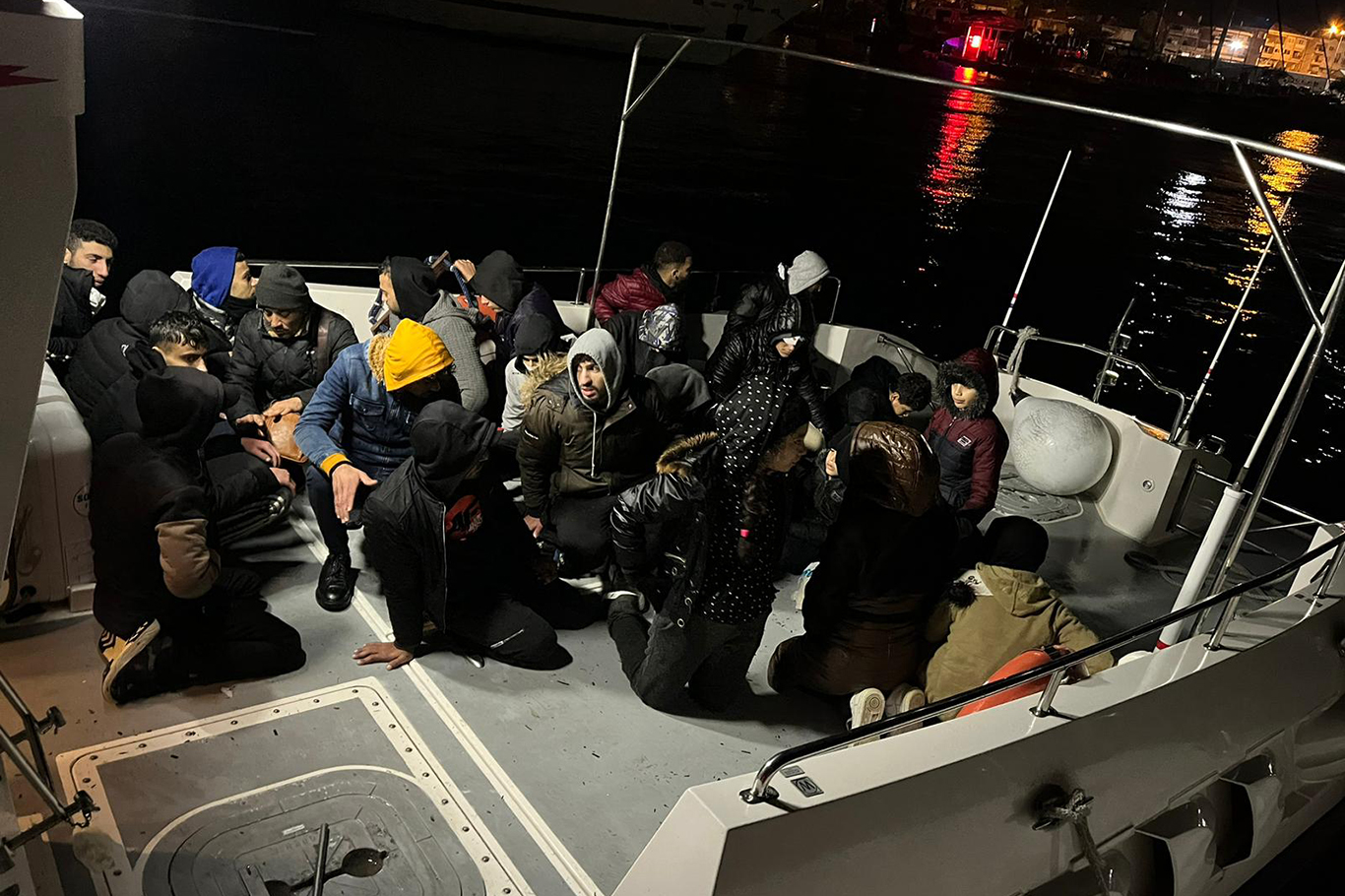 261 irregular migrants rescued off Aegean Sea coast—Turkish coast guard