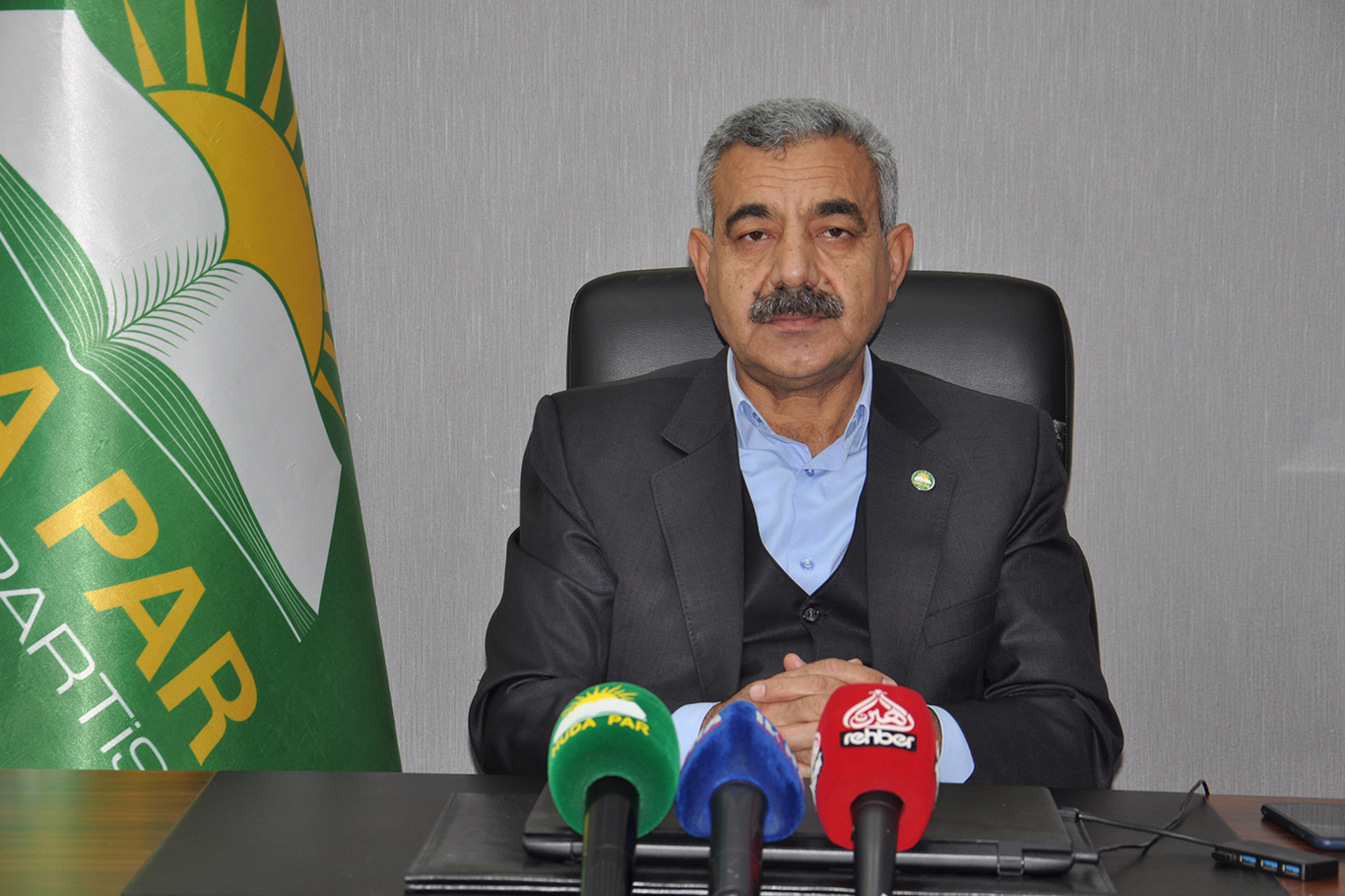 HÜDA PAR Batman İl Başkanı Şahin: İlimizin doktor eksikliği ciddi mağduriyetlere neden oluyor