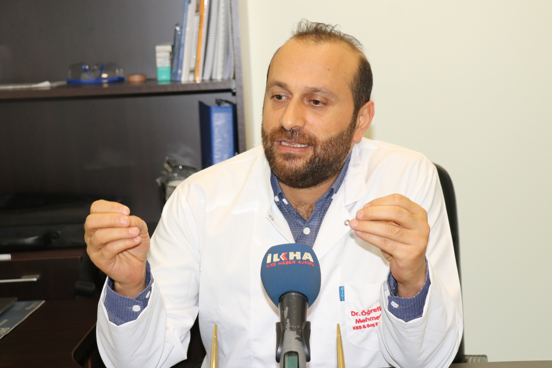 Doç. Dr. Aslan: Dünya ile iletişimimizi sağlayan kulaklarımızı bir anlık heves için heba etmeyelim