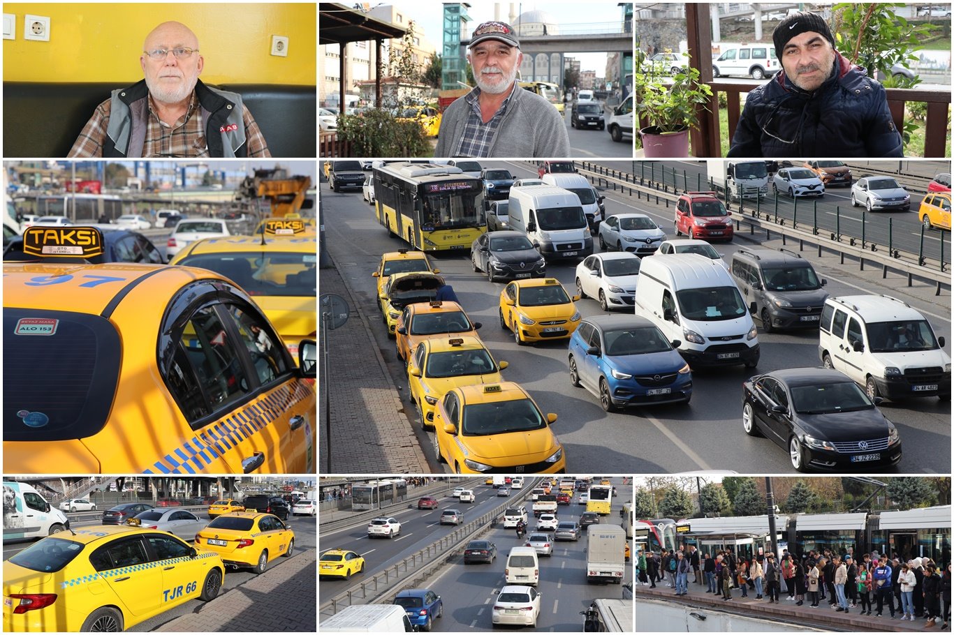 Taksiciler: 2 bin yeni taksi soruna çözüm olmaz