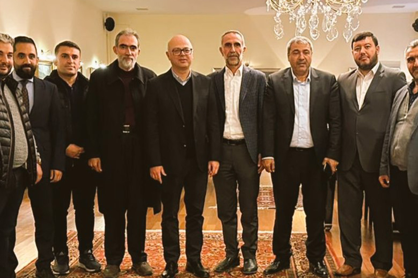 HAKSIAD delegation visits the Turkish embassy in Kabul