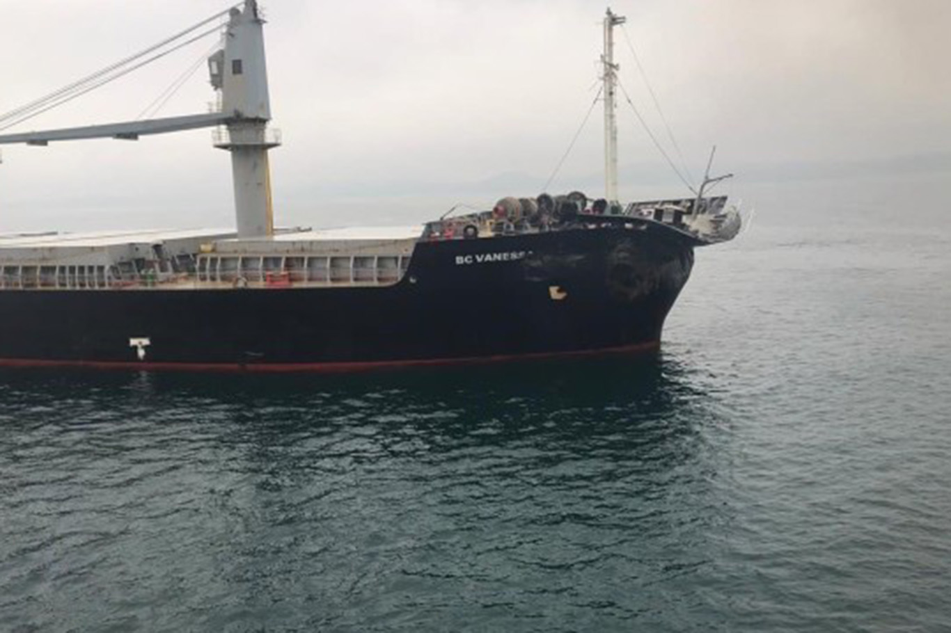 Denizcilik Genel Müdürlüğünden Karadeniz'de bekleyen petrol yüklü gemilere ilişkin açıklama