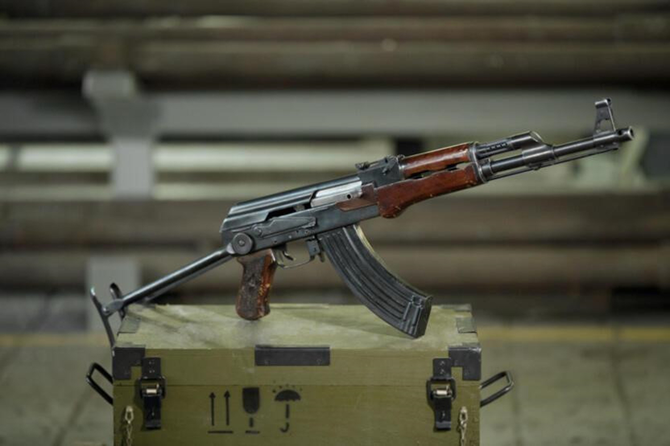 Kalaşnikof, son 20 yılın en yüksek silah üretimini gerçekleştirdi Kalaşnikof, son 20 yılın en yüksek silah üretimini gerçekleştirdi