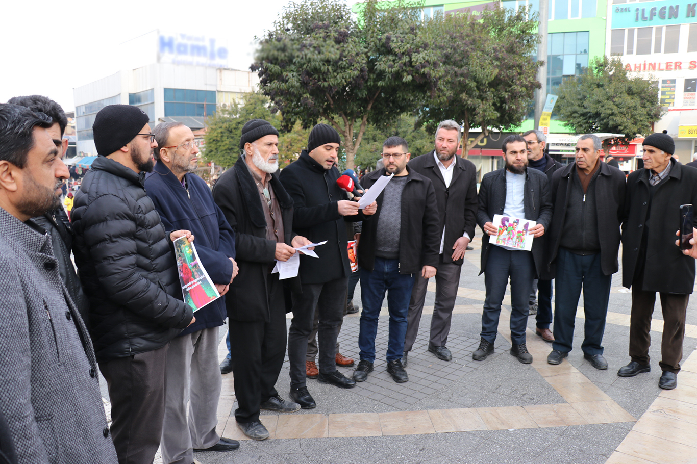 Malatya’da toplumun değerlerine aykırı programlara tepki