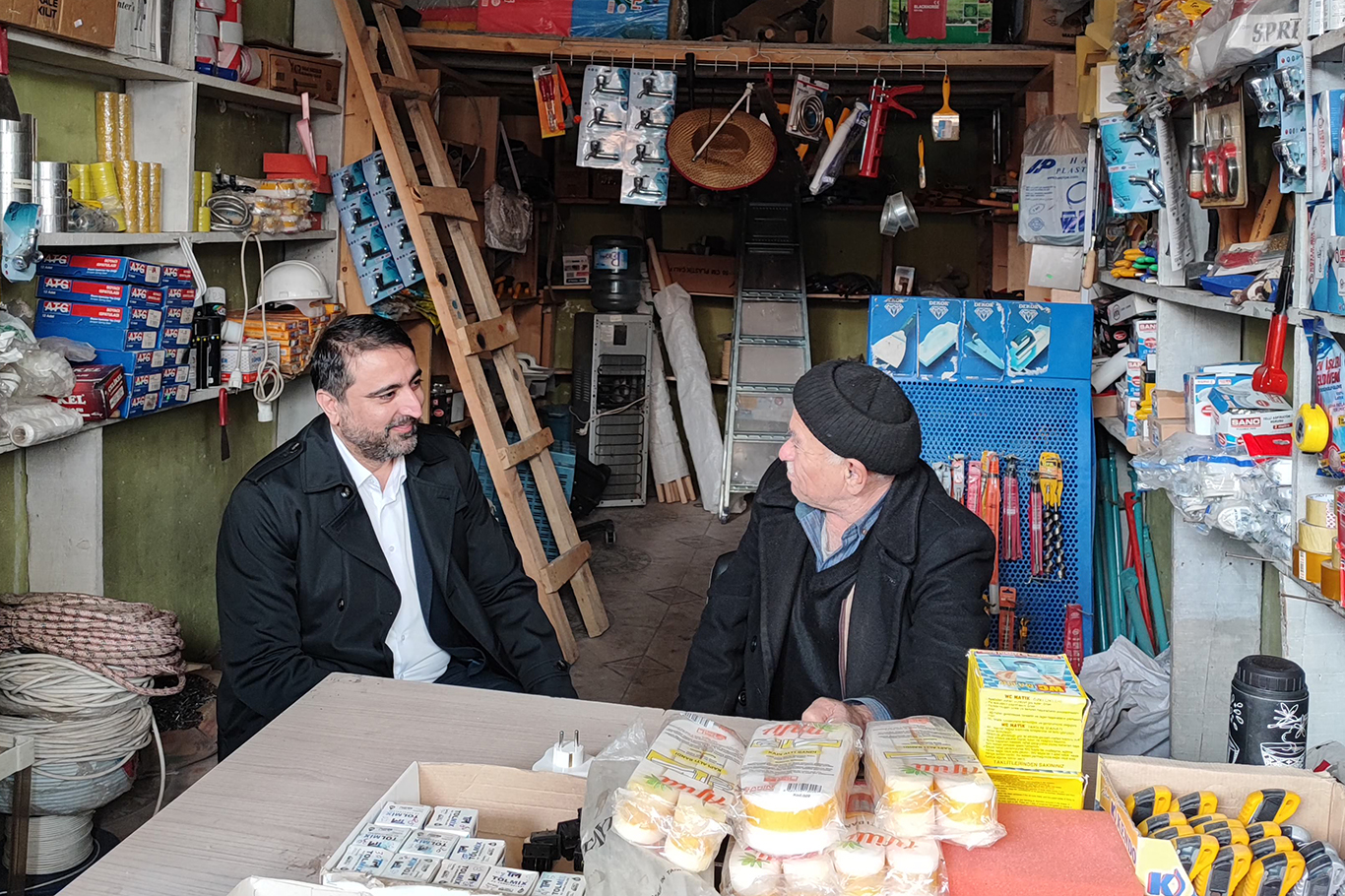 HÜDA PAR Sözcüsü Av. Ramanlı: Cizre’ye Kadın Doğum Hastanesi yapılması gerekir