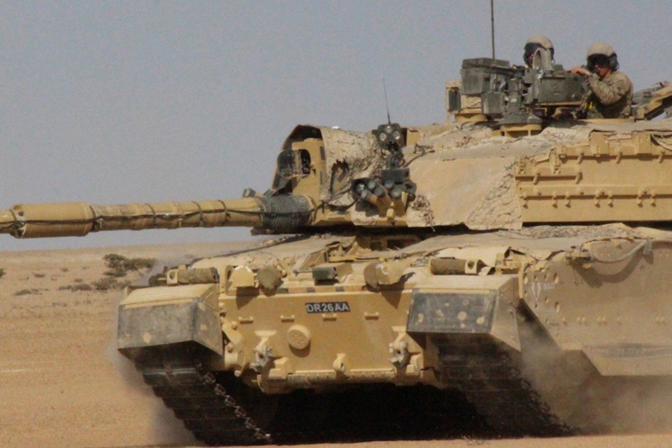 UK to send Challenger 2 tanks to Ukraine, Rishi Sunak confirms