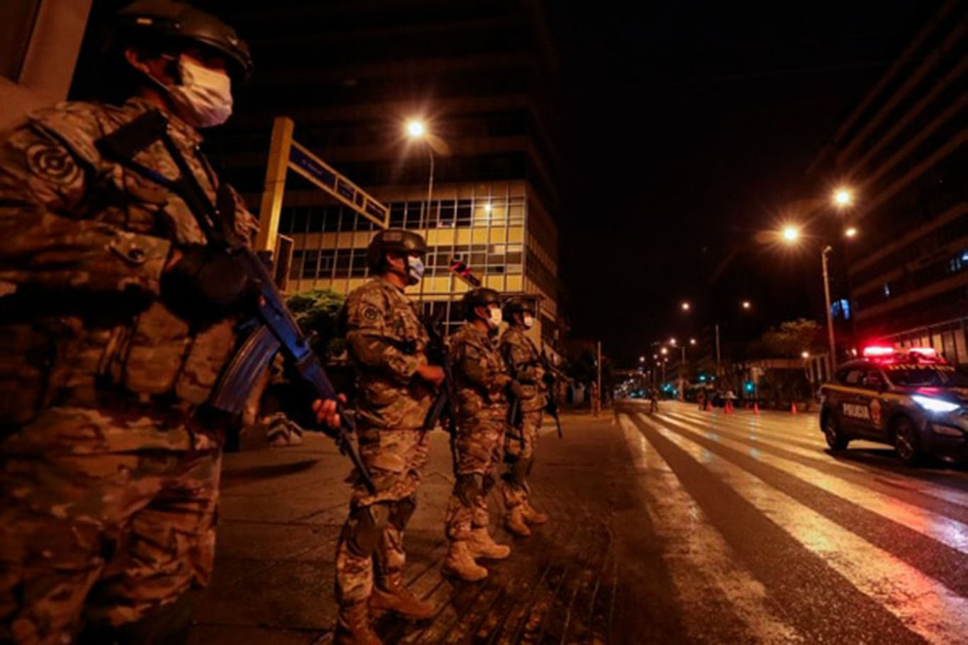 Peru extends state of emergency as anti-government protests spread