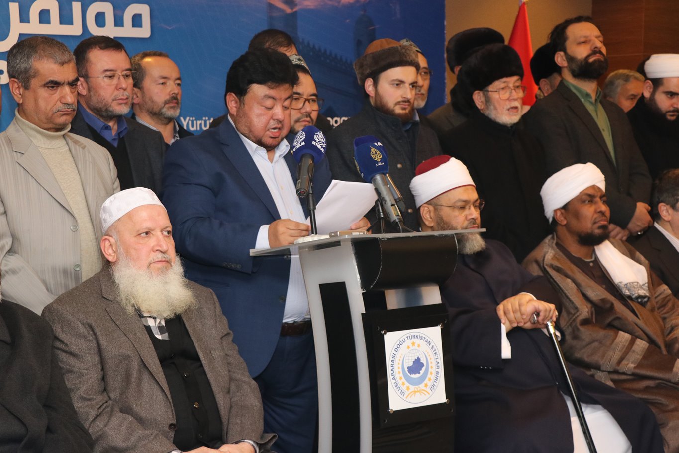 Yanıltıcı Çin propagandasına karşı âlimler ve STK'lardan ortak basın açıklaması