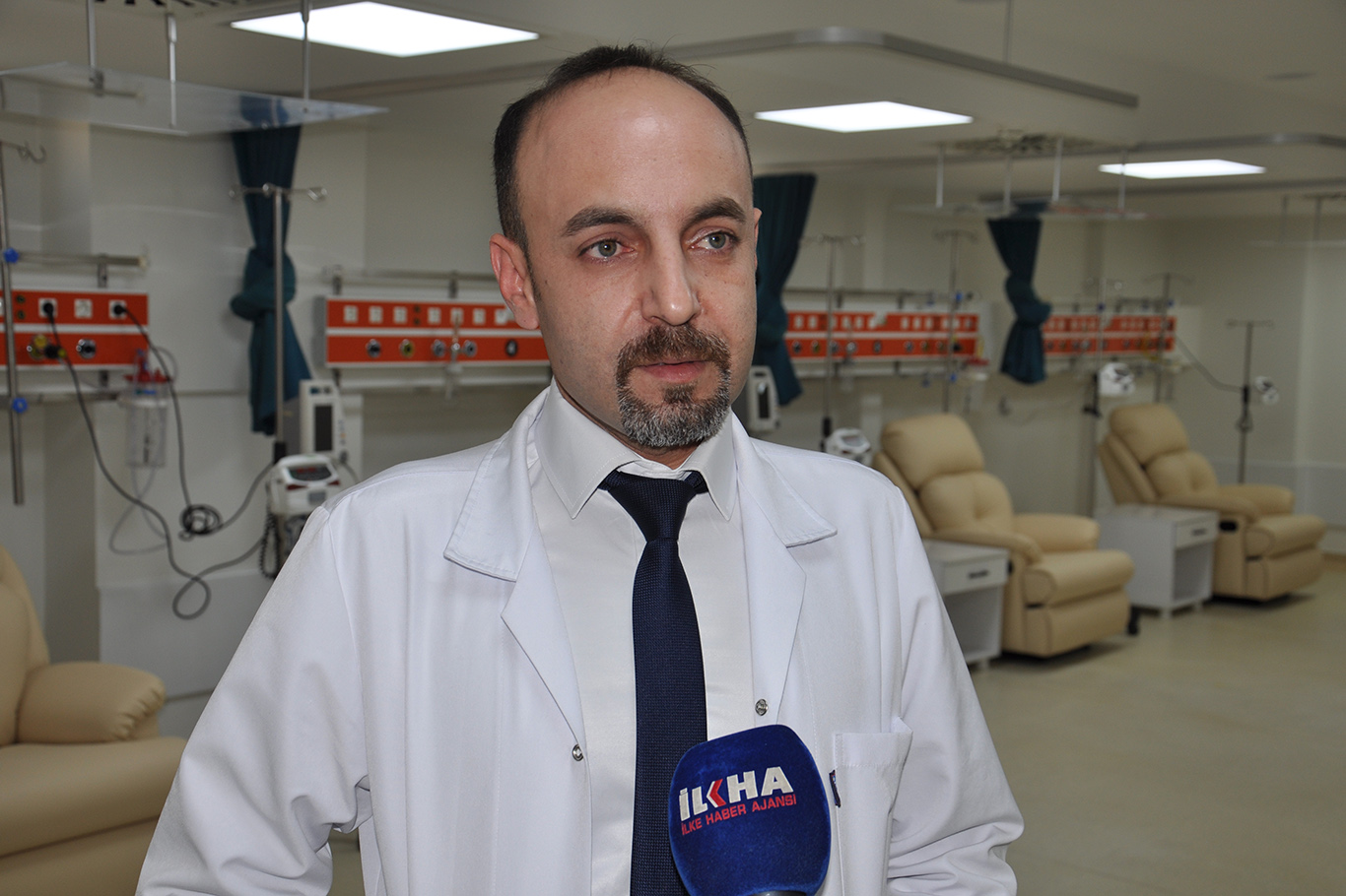Doçent Doktor Ergün: Kanser hastalığında ölüm oranları azalıyor Doçent Doktor Ergün: Kanser hastalığında ölüm oranları azalıyor