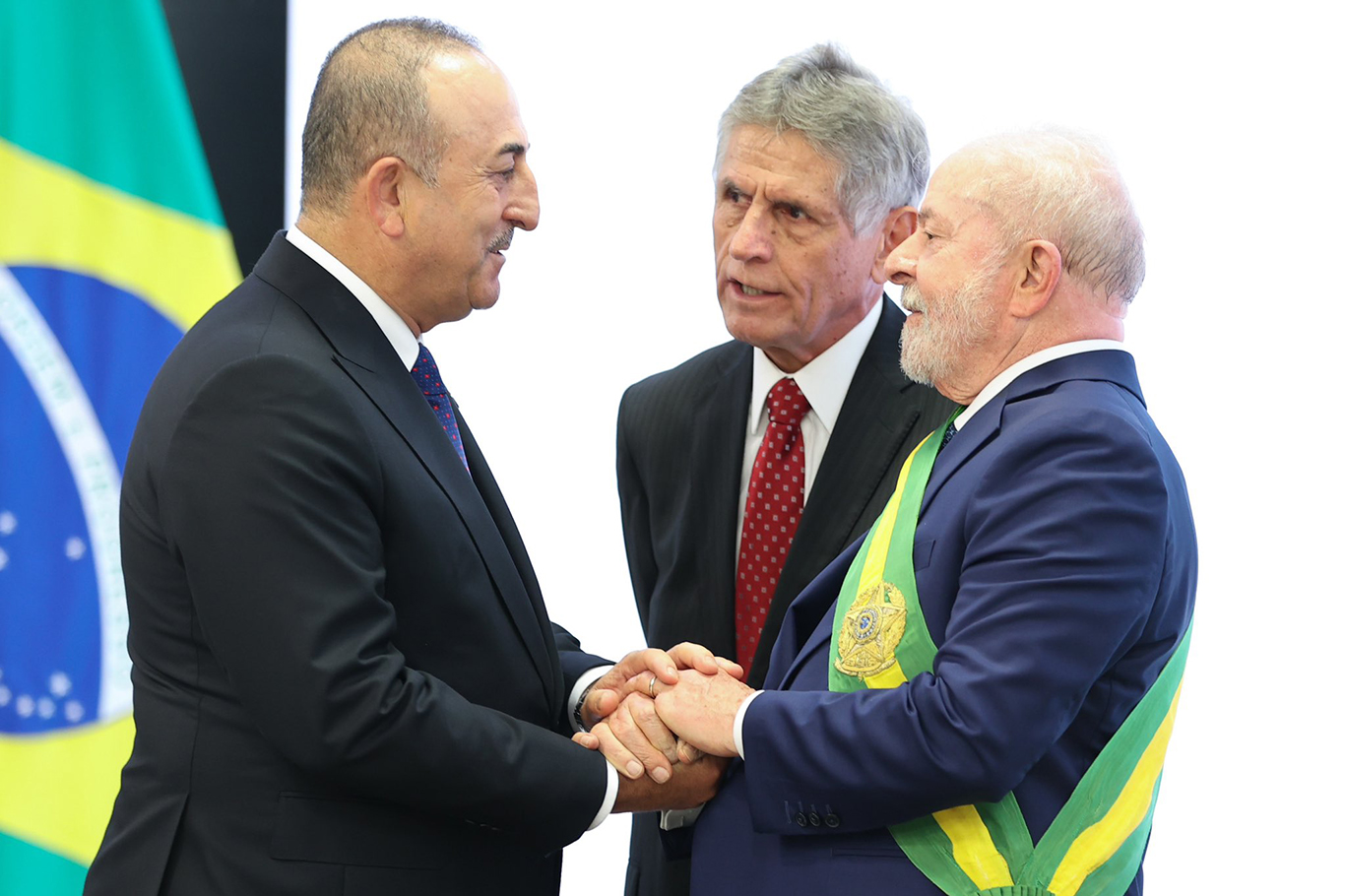 Turkish FM attends oath-taking ceremony of Brazil’s Lula