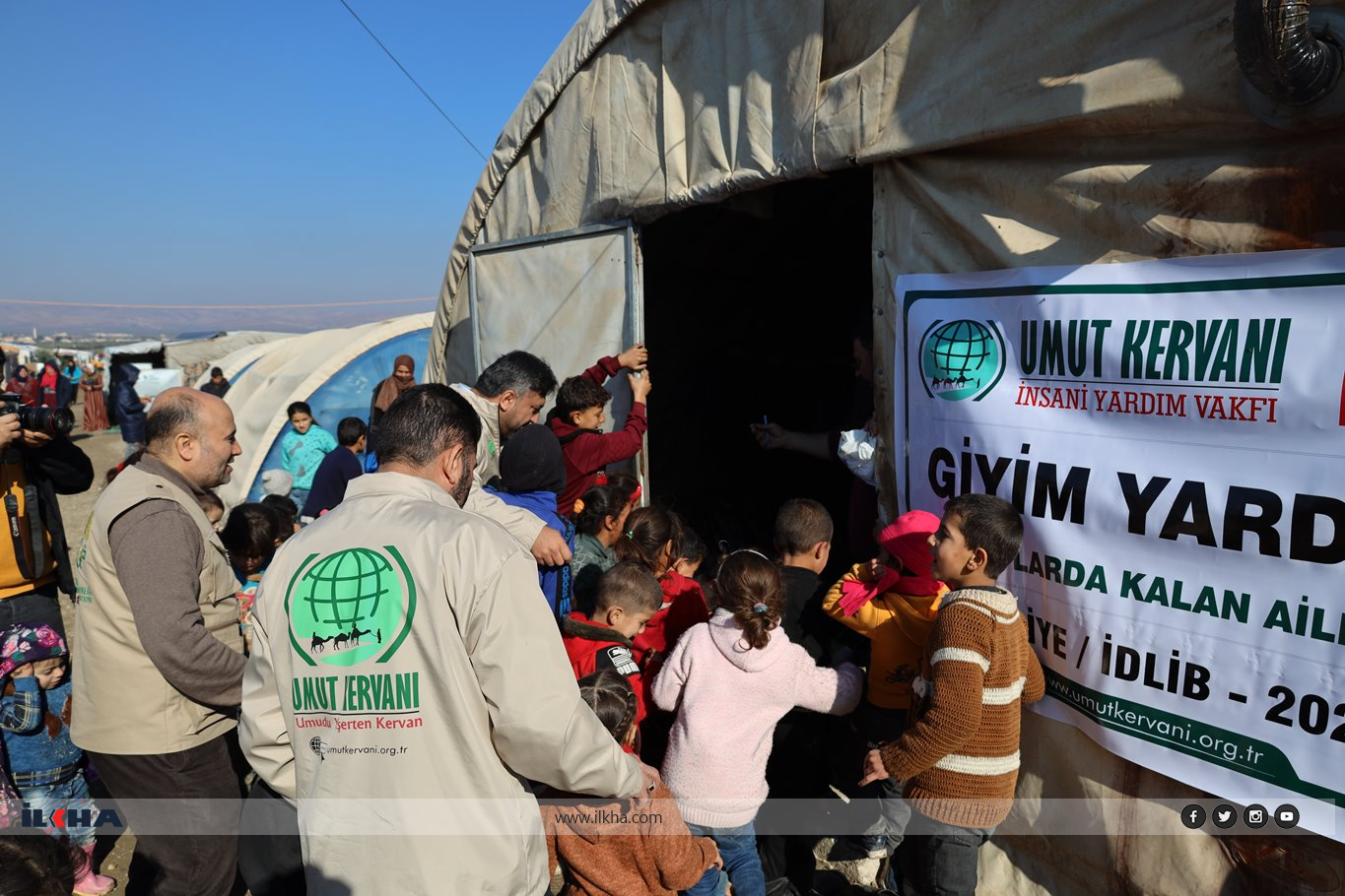 Hope Caravan carries on humanitarian aid efforts in northwestern Syria