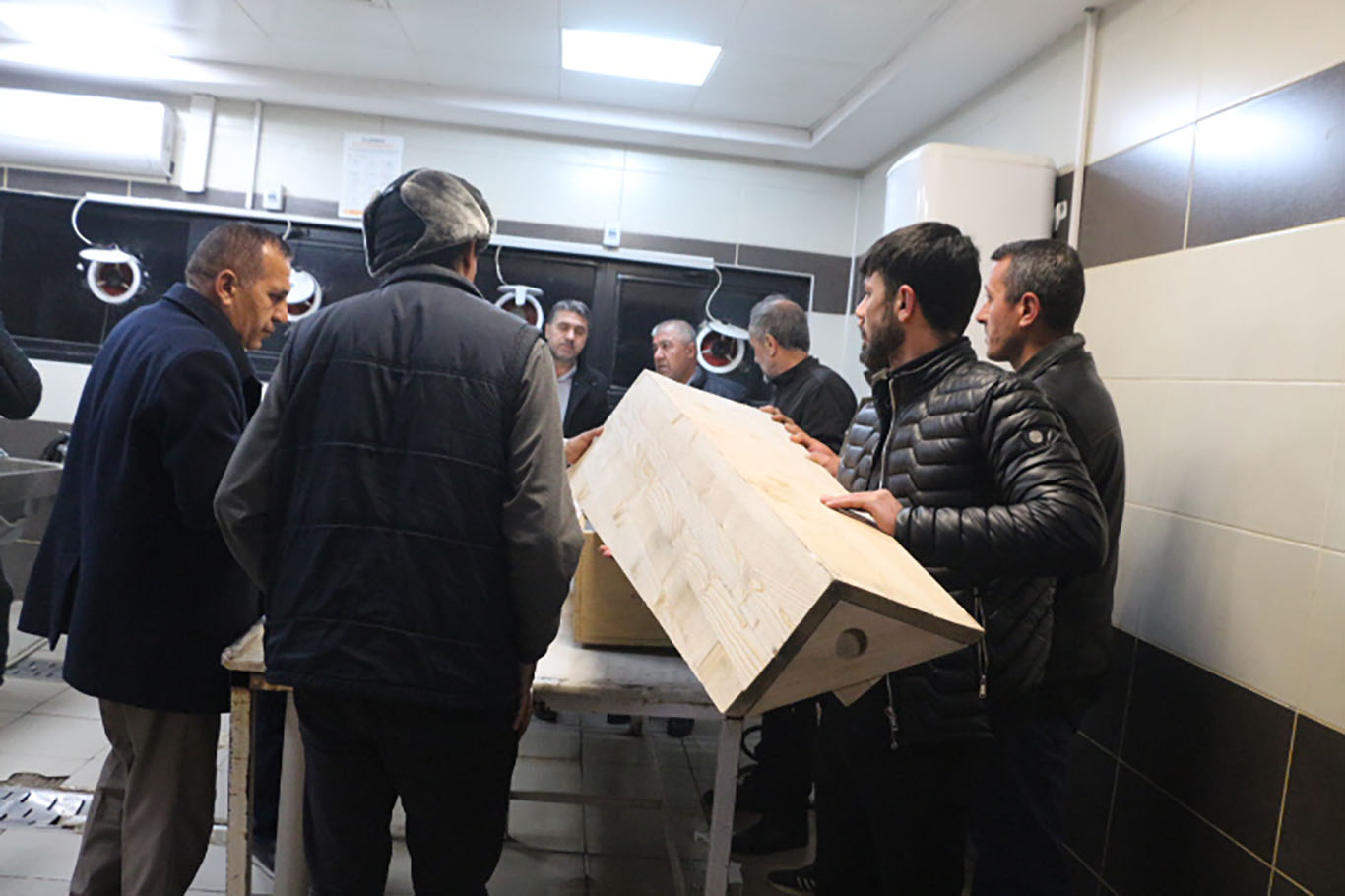Mardin'de saldırıda ölenlerin cenazeleri ailelerine teslim edildi