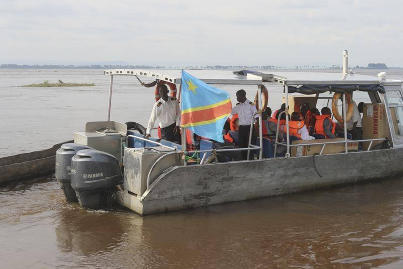 At least 145 people feared dead in Congo boat accident