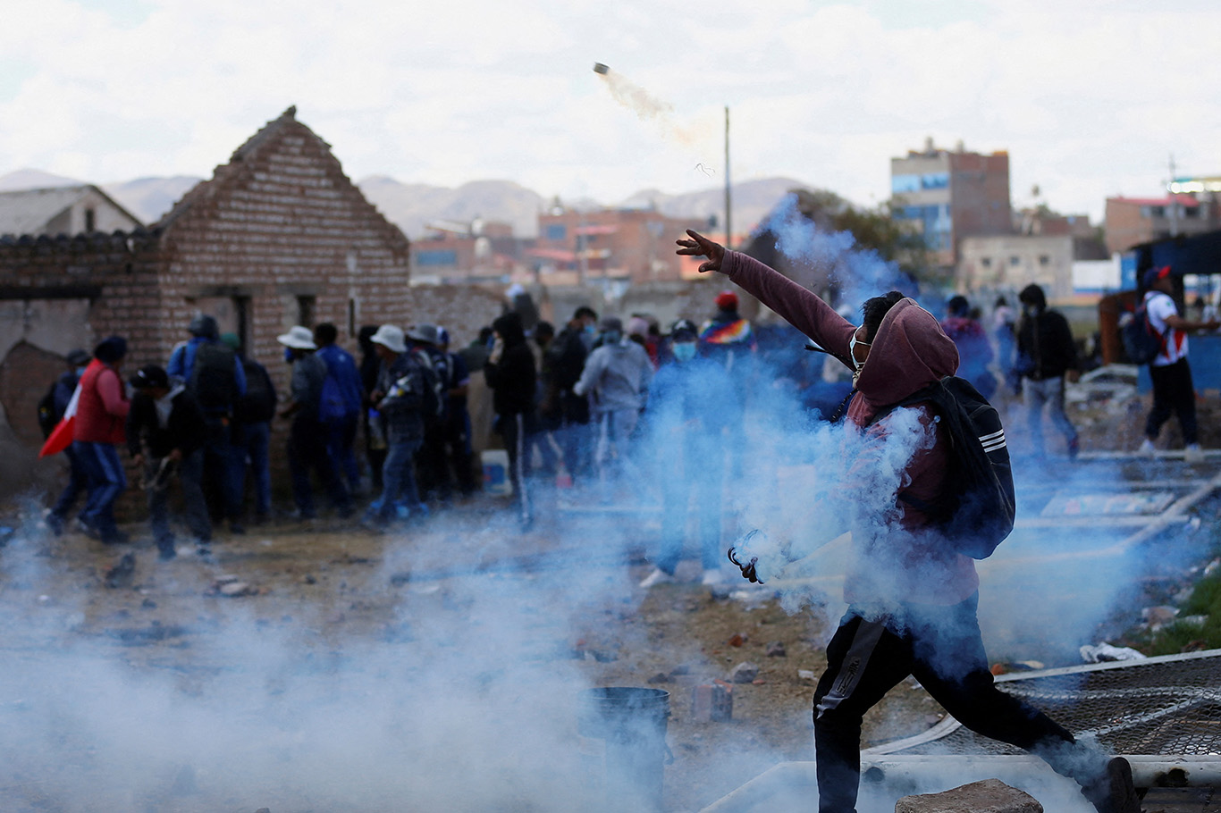 Death Toll in Peru protests rises to 60