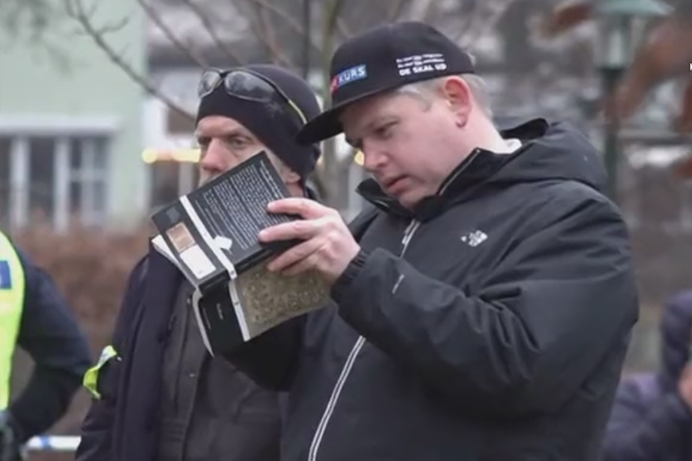 Quranic Generation Platform holding demonstration to protest the burning of the Holy Quran in Sweden