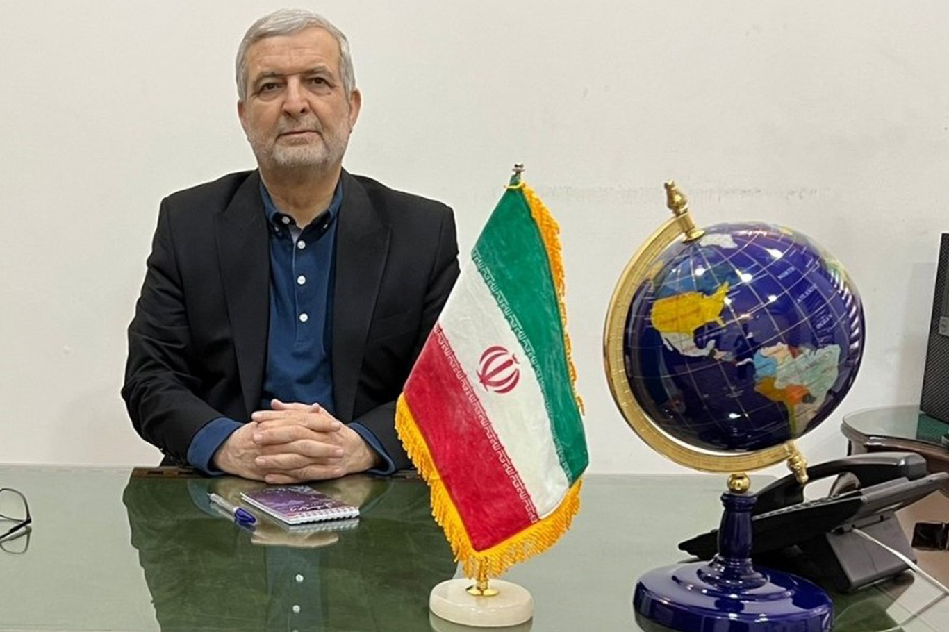 İran'ın Afganistan Büyükelçisi Kabil'de göreve başladı İran'ın Afganistan Büyükelçisi Kabil'de göreve başladı