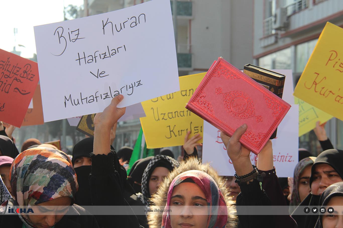 Demonstration to protest burning of Holy Quran in Sweden kicks off in Batman