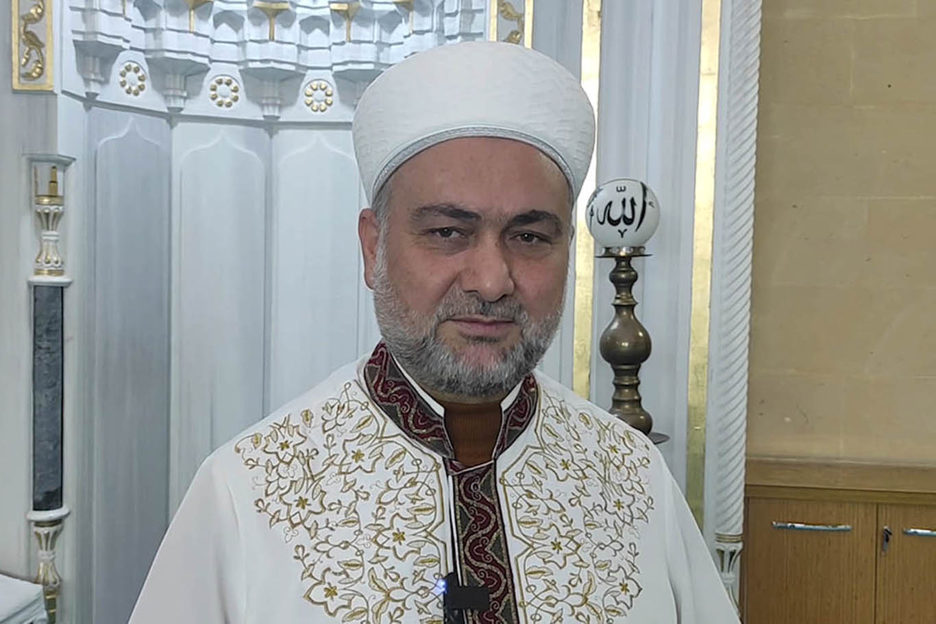 Adana İl Müftüsü Mehmet Taşçı