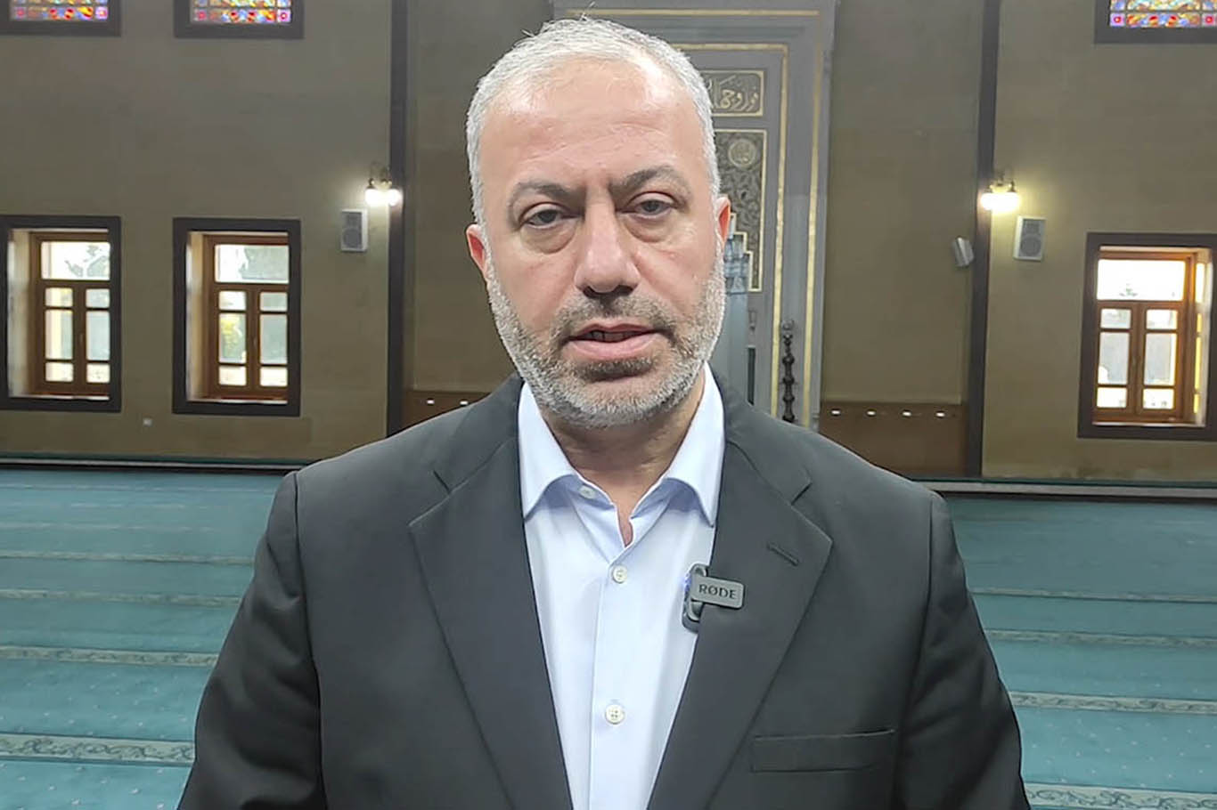 Ramazanoğlu Cami İmam Hatibi Mehmet Öztürk