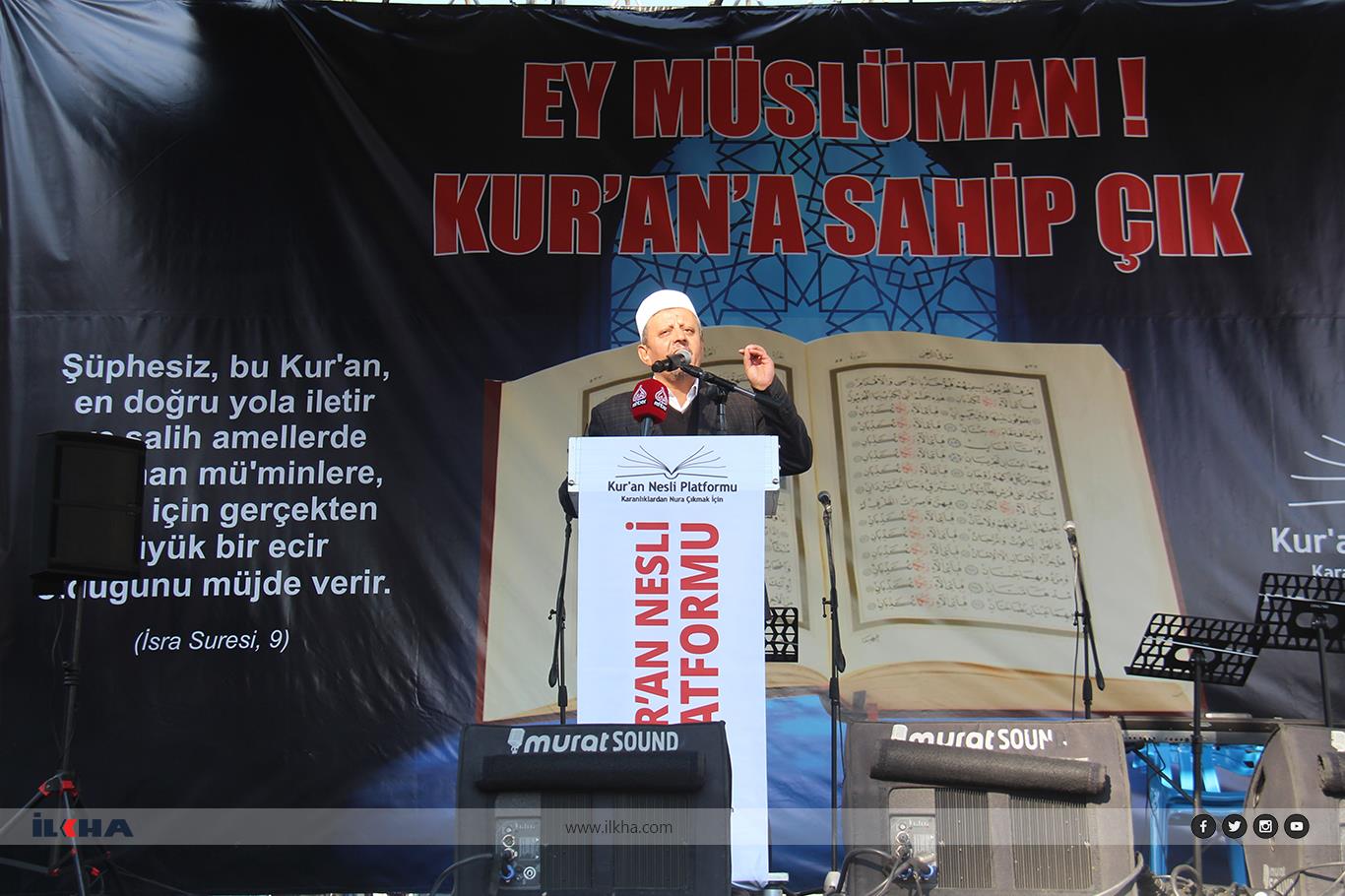 “Allah has taken the responsibility of protecting the Quran, nobody can extinguish its light”