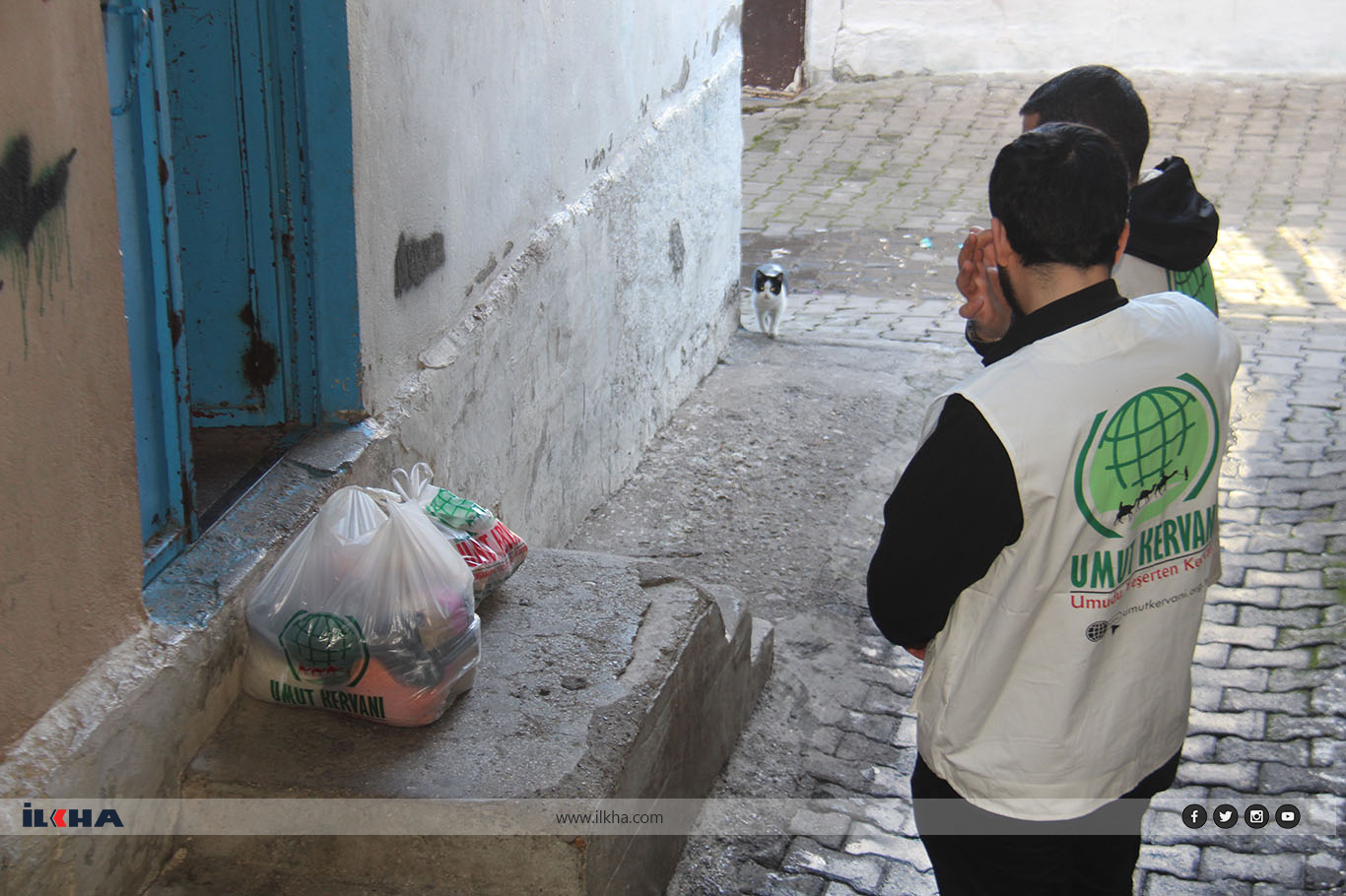 Hope Caravan distributes humanitarian aid on occasion of three holy months Hope Caravan distributes humanitarian aid on occasion of three holy months