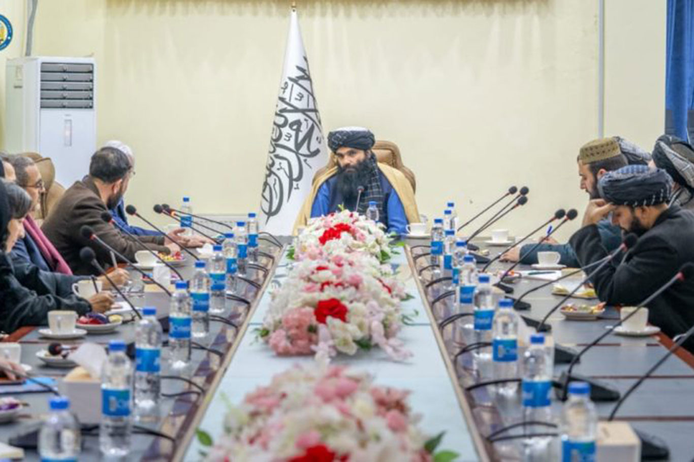 Afghan Interior Minister meets UN's top emergency relief official in Kabul