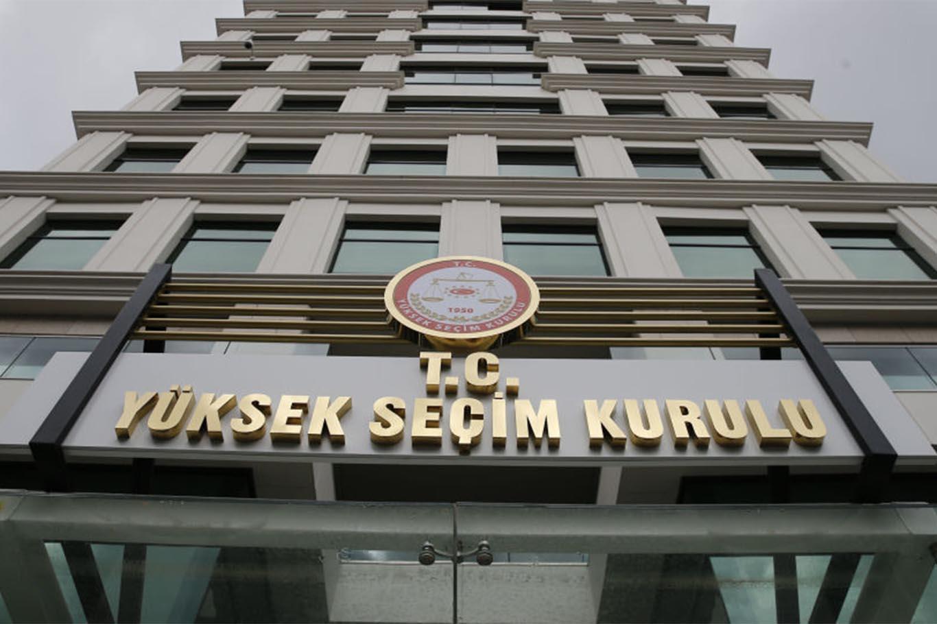 Danıştay ve Yargıtay'dan YSK'ya giden üyeler belli oldu Danıştay ve Yargıtay'dan YSK'ya giden üyeler belli oldu