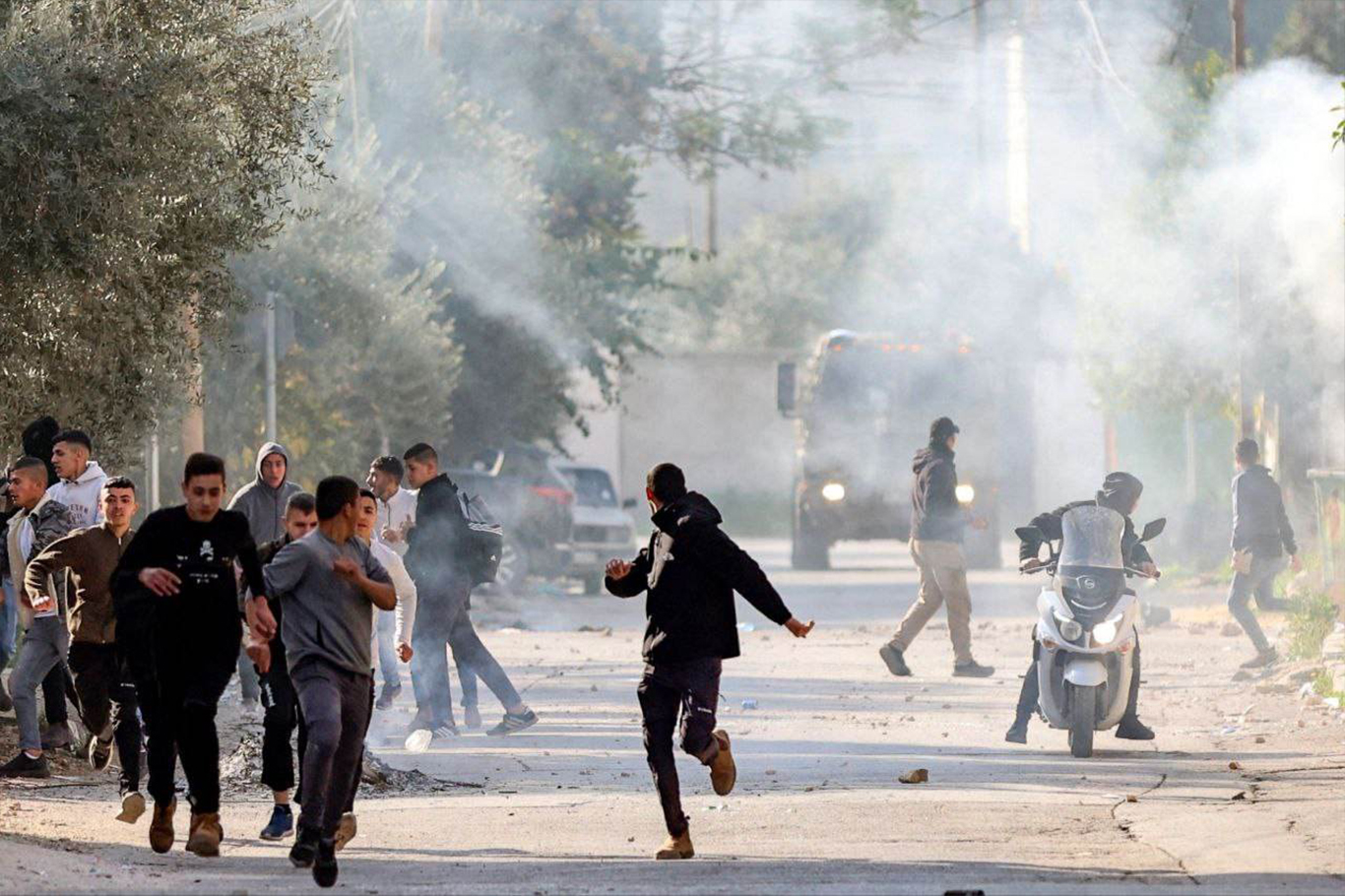 Nine Palestinians killed in ZOF raid in Jenin