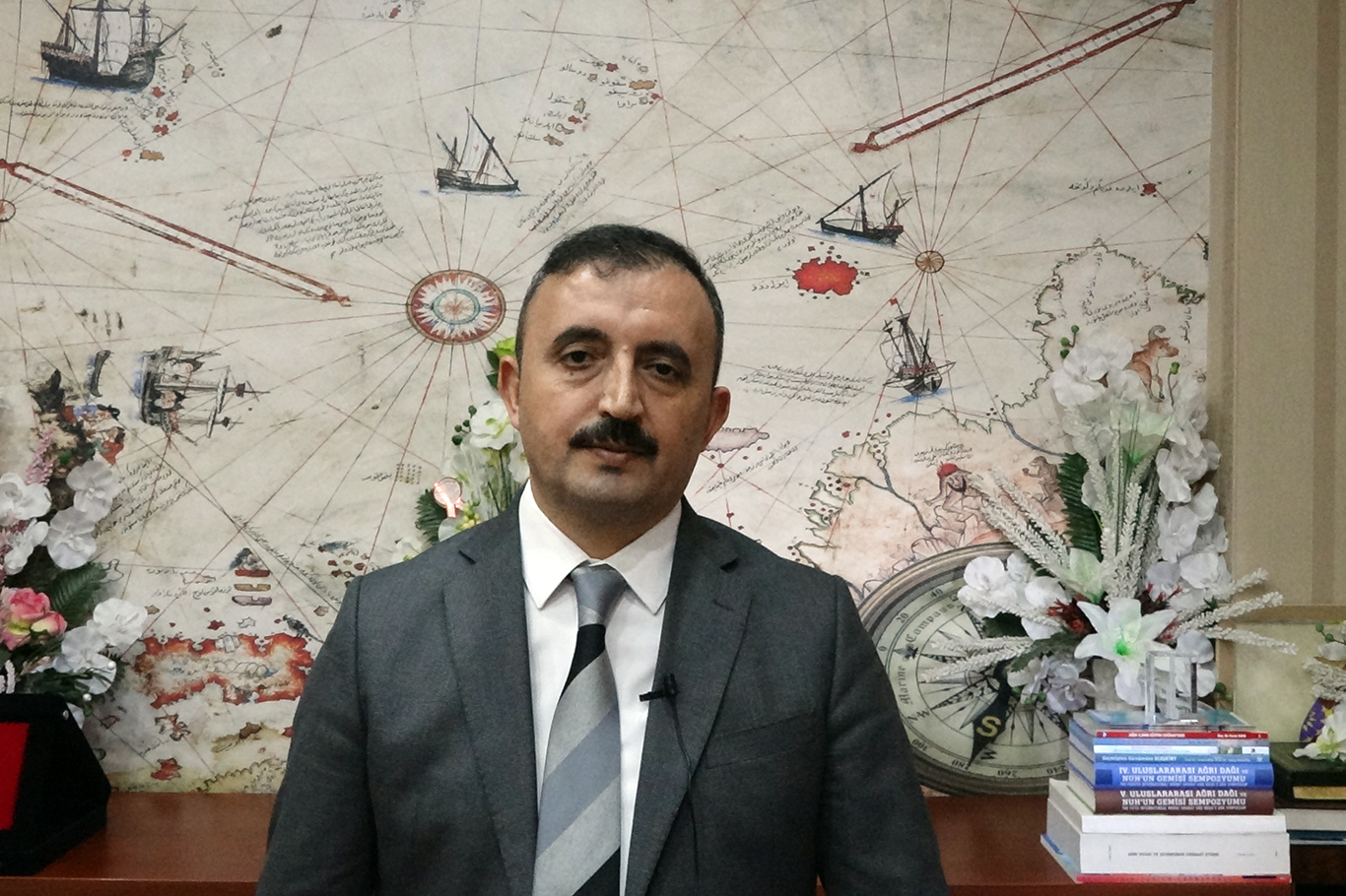 Ağrı İbrahim Çeçen Üniversitesi (AİÇÜ) Rektör Yardımcısı Faruk Kaya