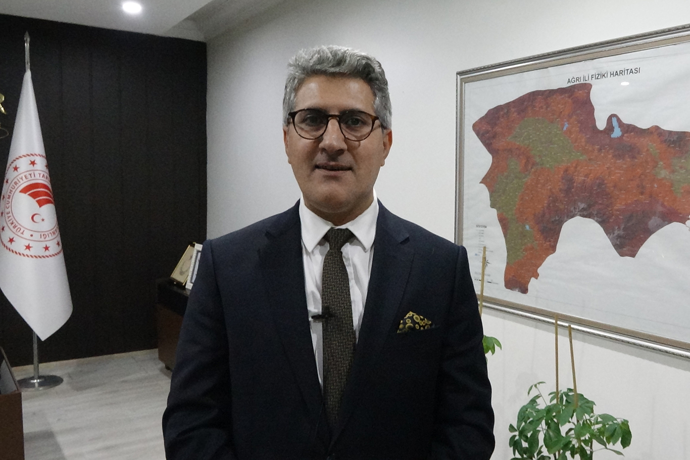 Ağrı İl Tarım ve Orman Müdürü Kenan Engin