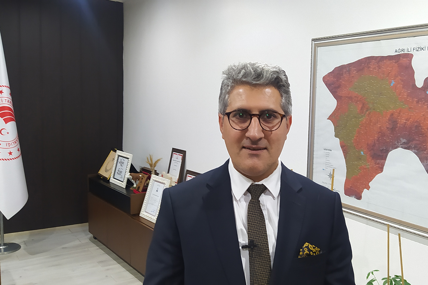 Ağrı İl Tarım ve Orman Müdürü Kenan Engin