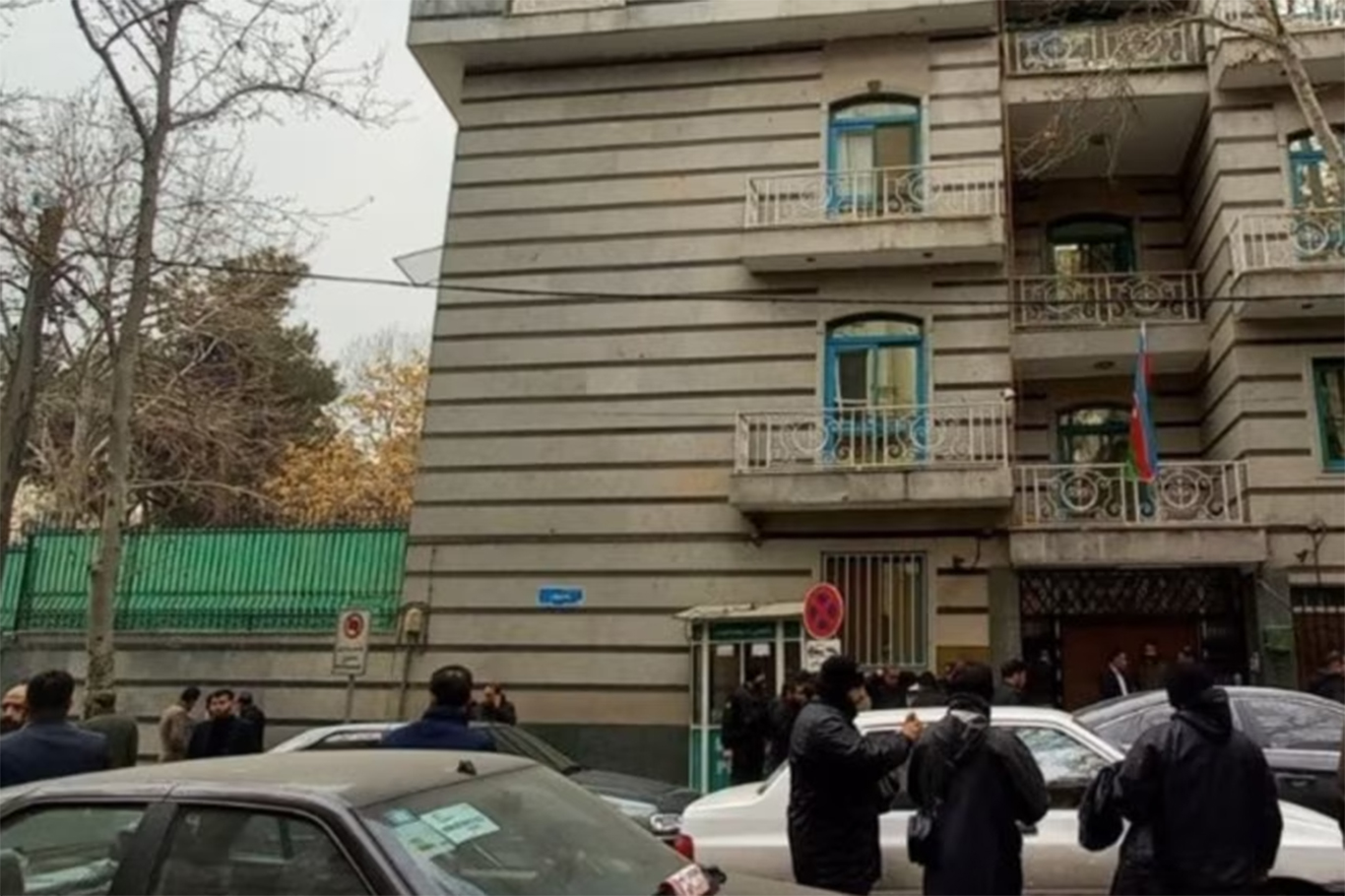 At least one person killed, two injured in armed attack on Azerbaijani embassy in Iran