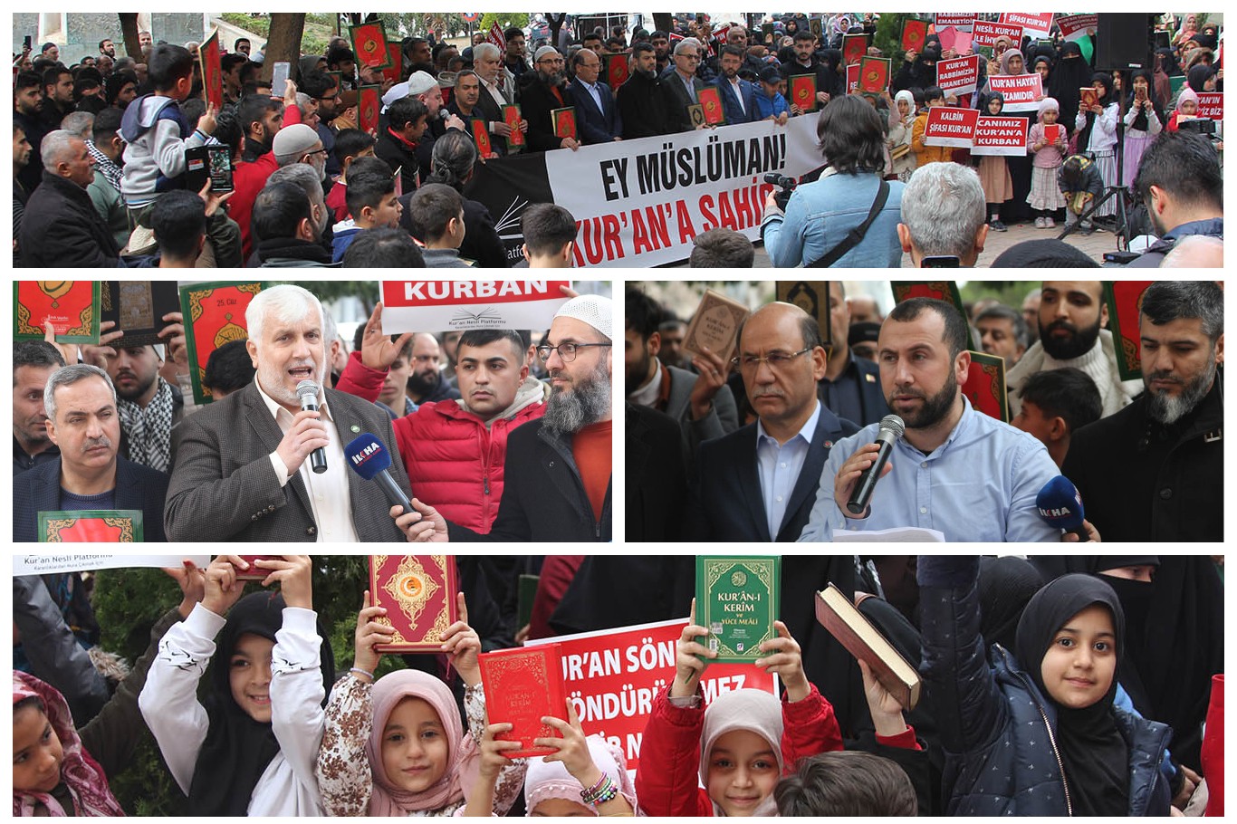 Kur'an Nesli Platformu, Adana'da Kur'an-ı Kerim'e Yönelik Küstah ...