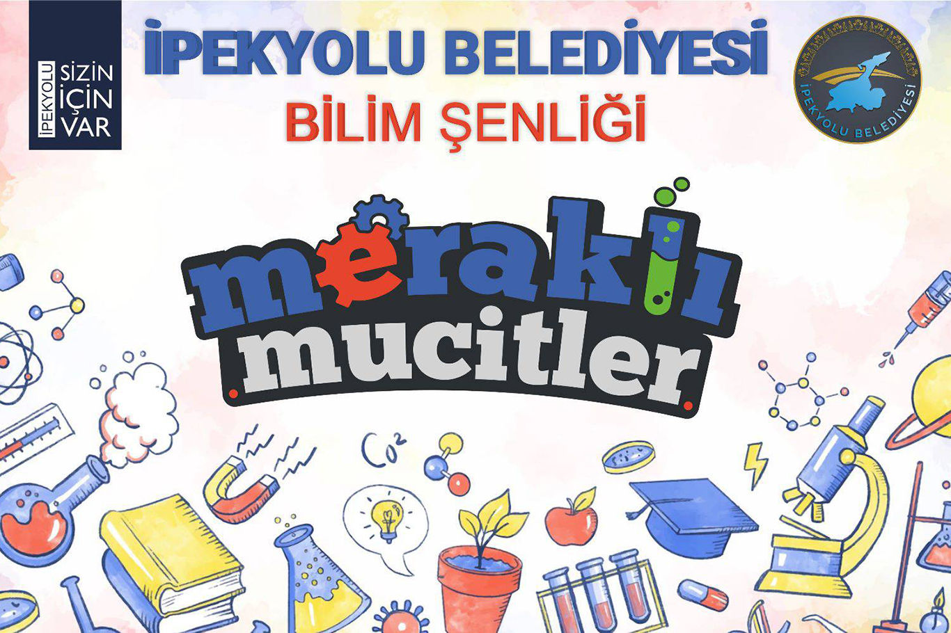 Meraklı Mucitler Bilim Şenliği devam ediyor Meraklı Mucitler Bilim Şenliği devam ediyor