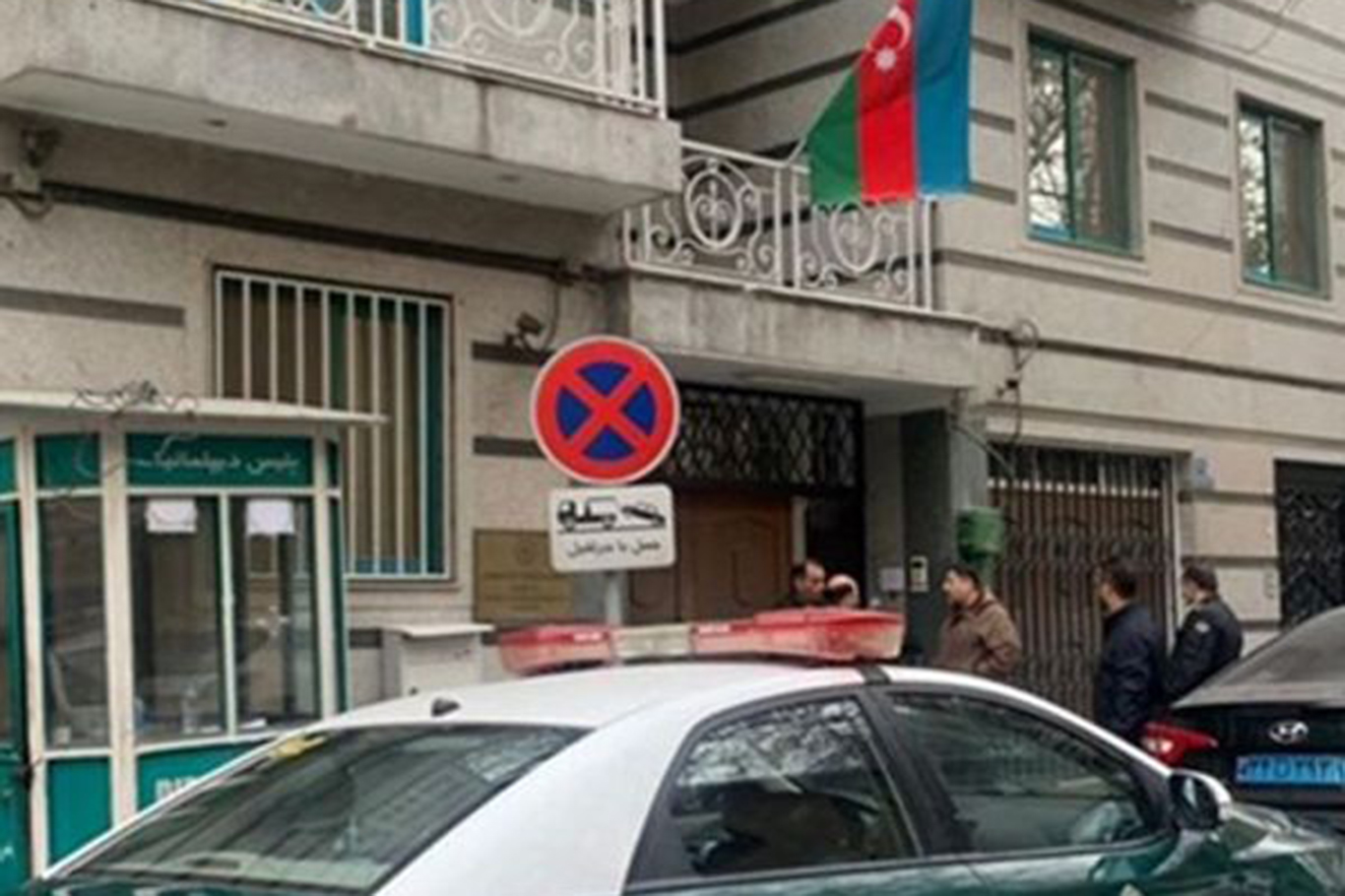 Azerbaijan completely suspends Tehran embassy operations after armed attack