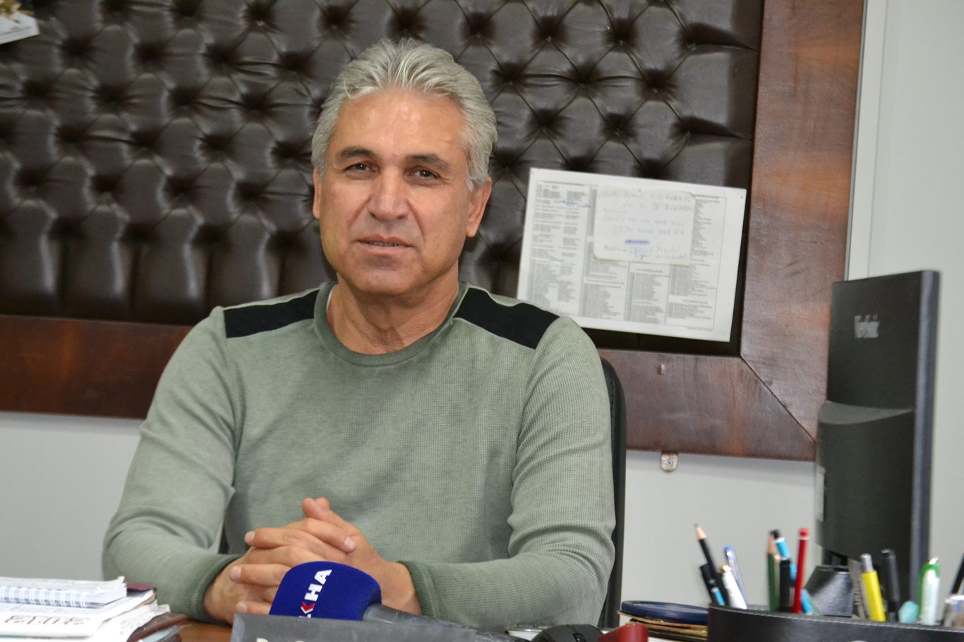 Ziraat Mühendisleri Odası Bursa Şube Başkanı Fevzi Çakmak