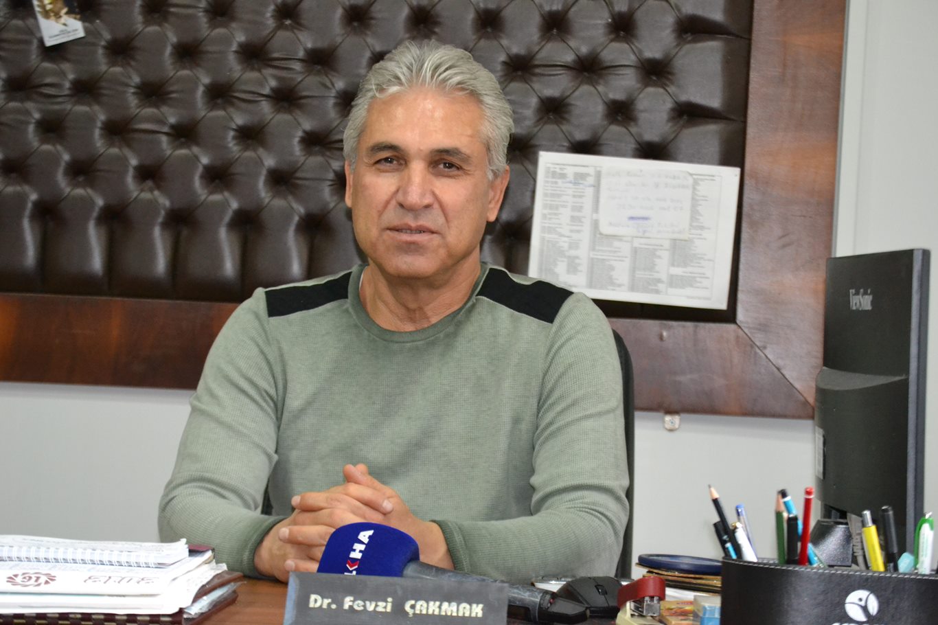 Bursa Ziraat Odası Başkanı Çakmak: Kuraklık ve yağışların azalmasıyla tarımda verim kaybı yaşanabilir