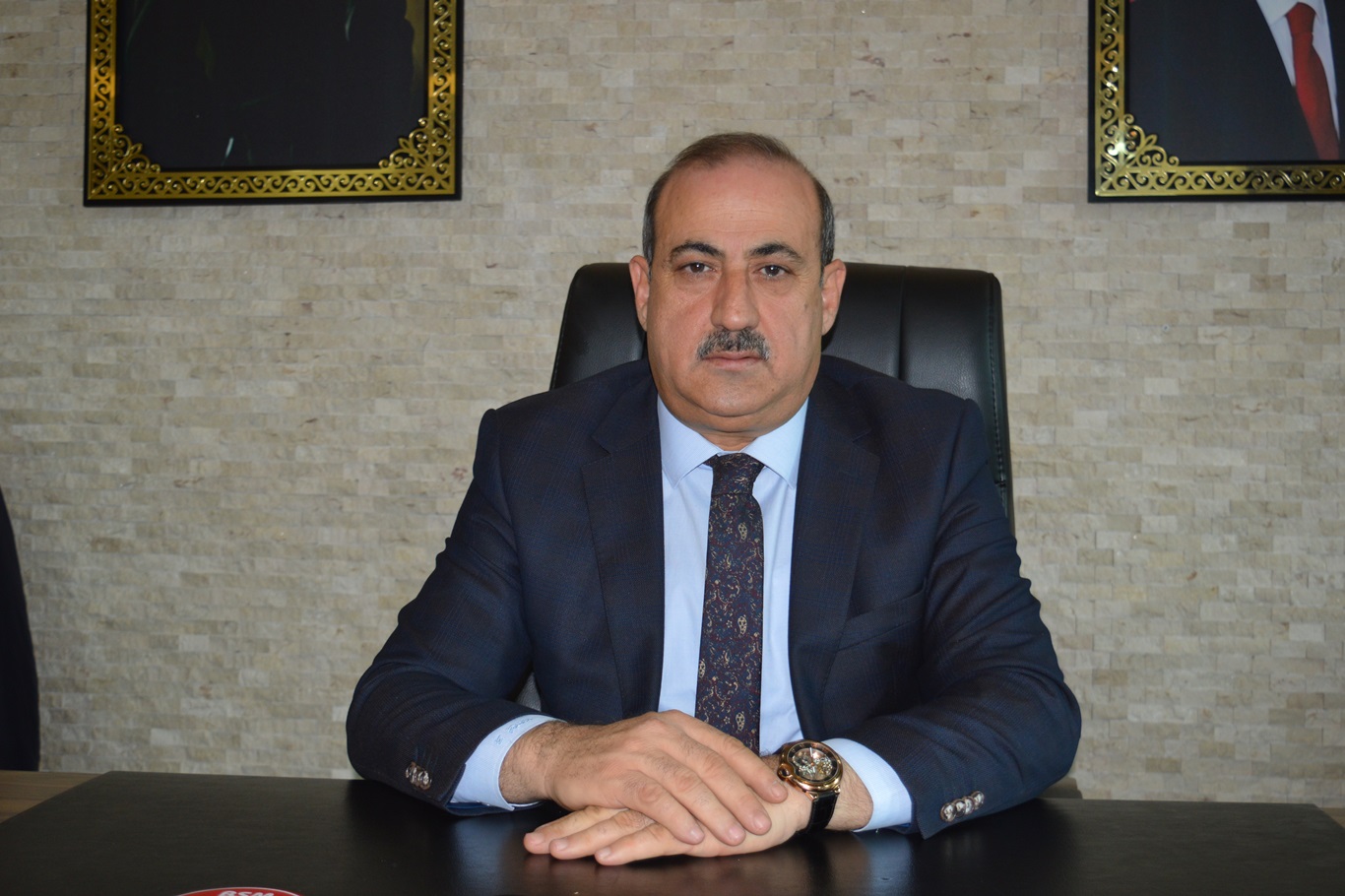 Eruh Belediyesi Başkanı Cevher Çiftçi