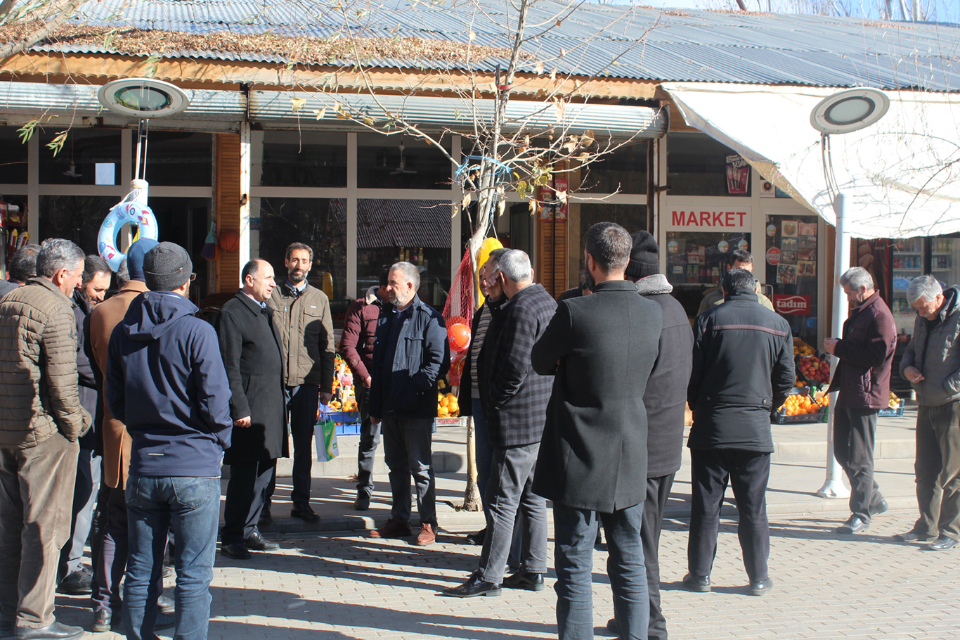 HÜDA PAR Bingöl İl Başkanı Alpaya: Ilıcalar beldesi hakkettiği hizmeti alamıyor