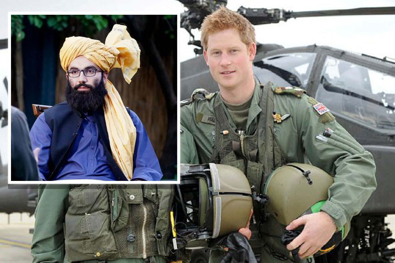 Haqqani slams Prince Harry for remarks over Afghan killings